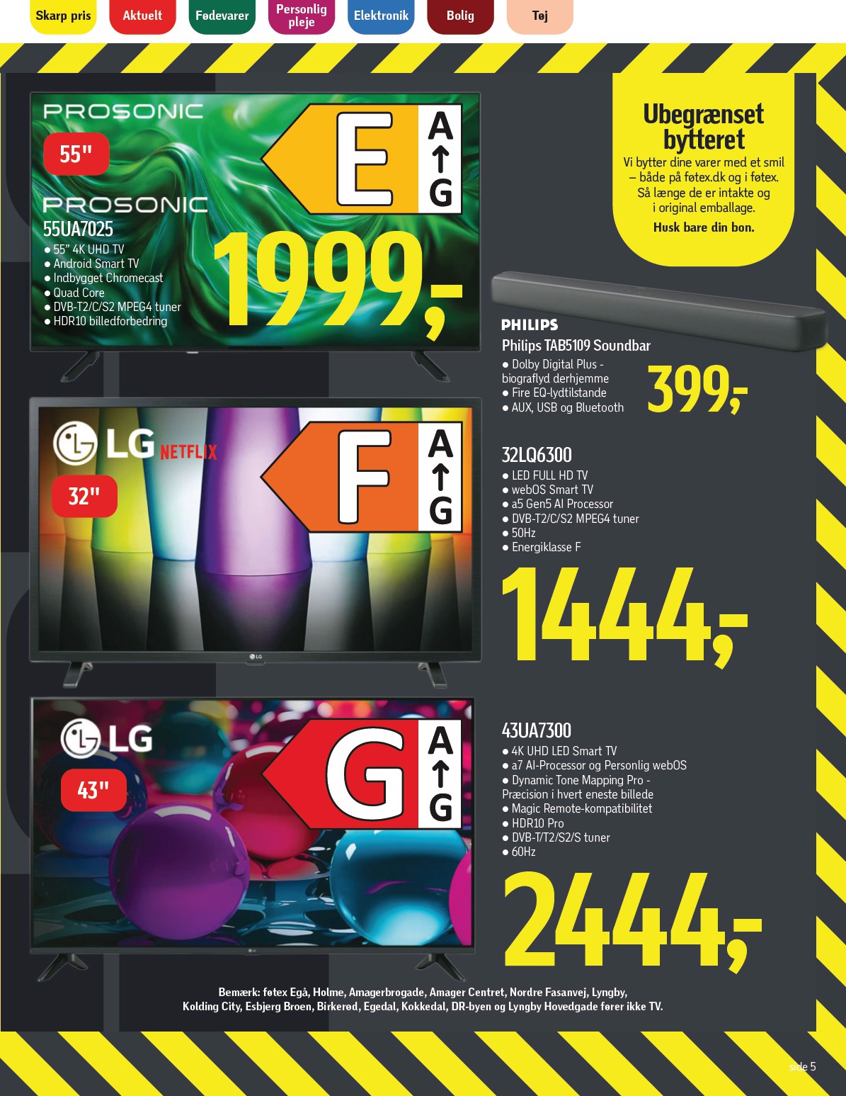 fotex - Føtex - Black days tilbudsavis gyldig fra 21.11. til 30.11. - page: 5