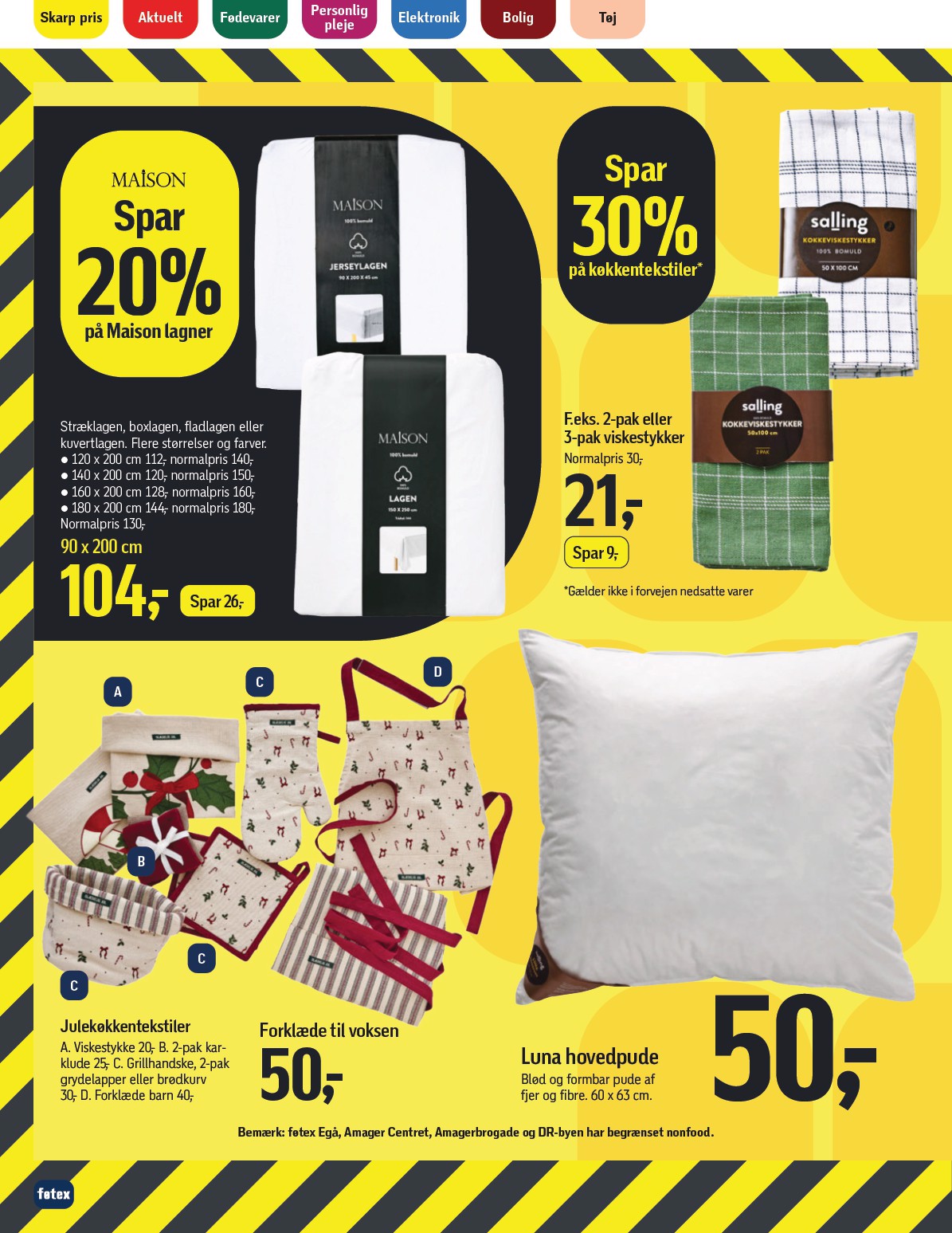 fotex - Føtex - Black days tilbudsavis gyldig fra 21.11. til 30.11. - page: 12