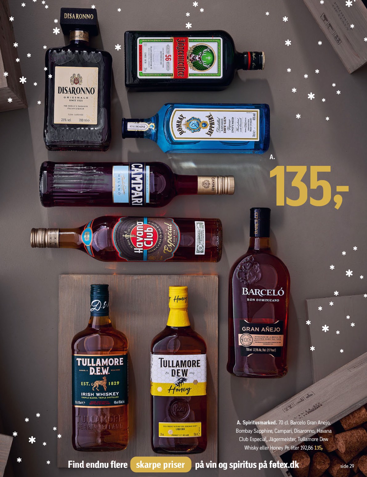 fotex - Føtex - Julens bedste flasker tilbudsavis gyldig fra 28.11. til 23.12. - page: 29