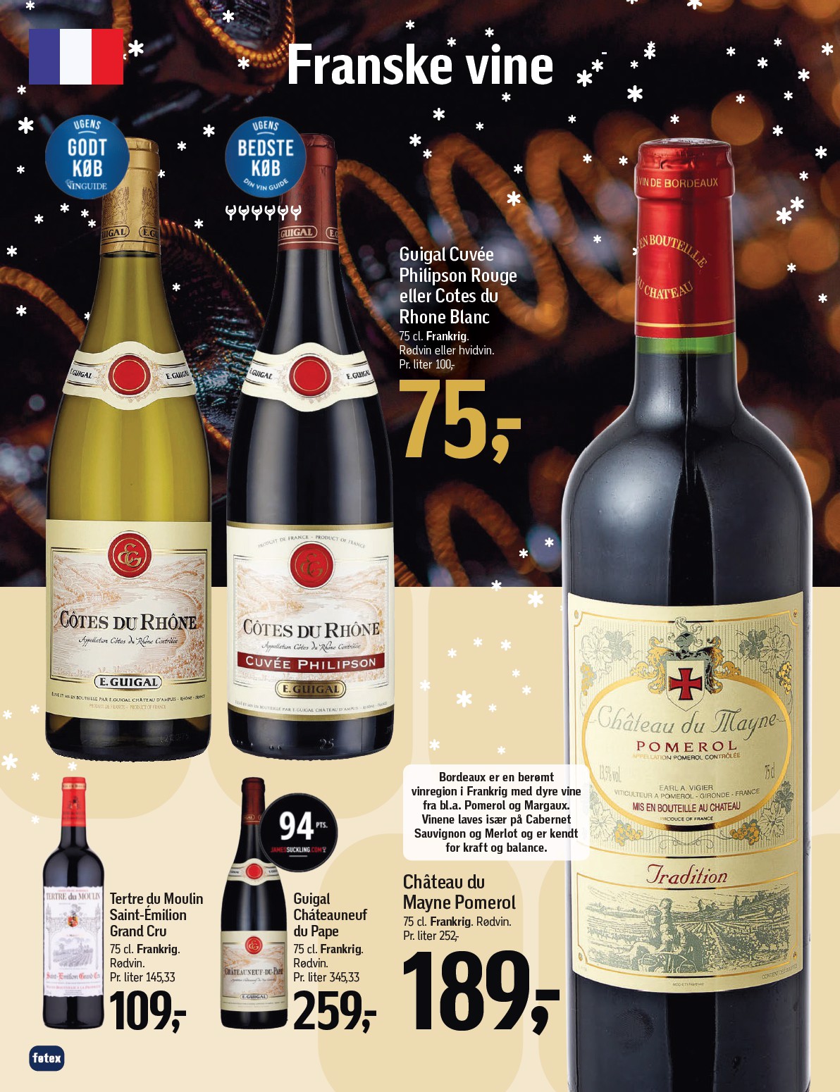 fotex - Føtex - Julens bedste flasker tilbudsavis gyldig fra 28.11. til 23.12. - page: 12
