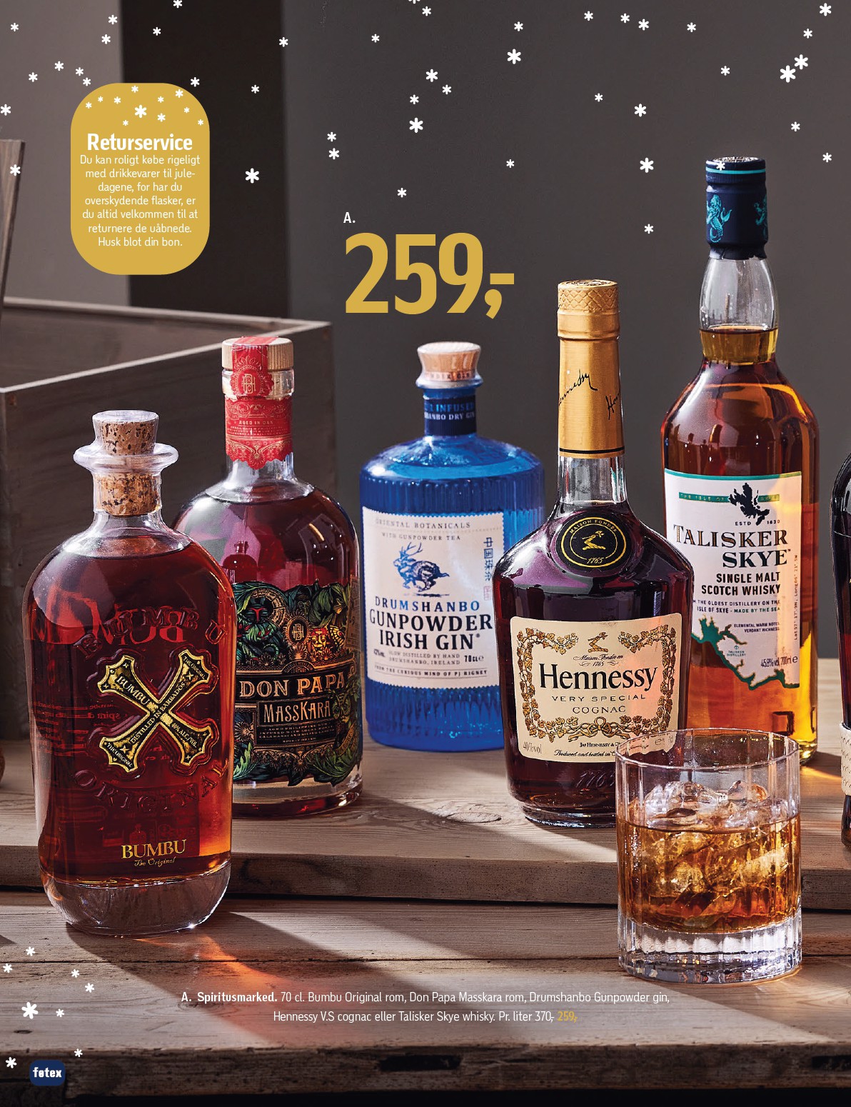 fotex - Føtex - Julens bedste flasker tilbudsavis gyldig fra 28.11. til 23.12. - page: 30