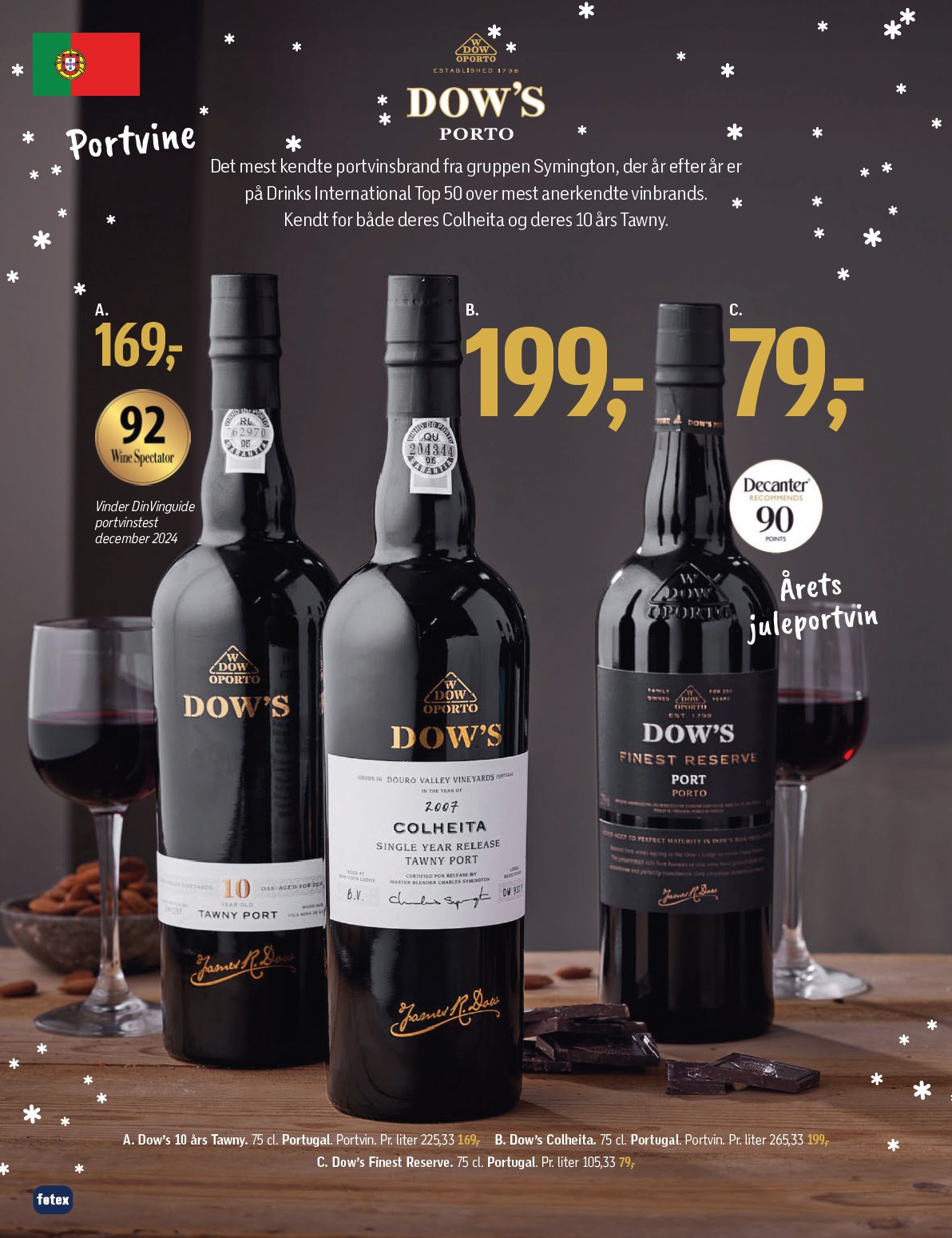 fotex - Føtex - Julens bedste flasker tilbudsavis gyldig fra 28.11. til 23.12. - page: 22