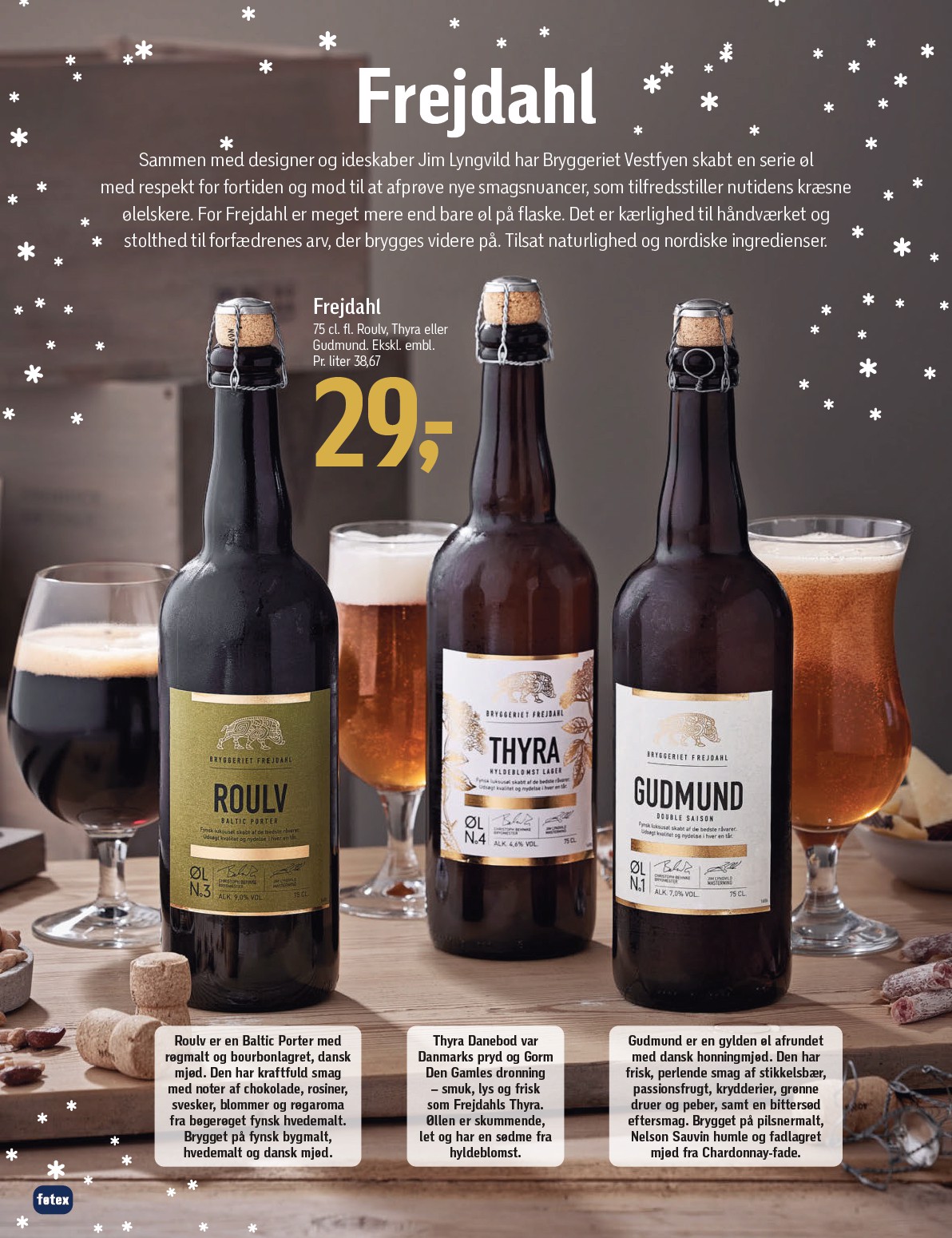 fotex - Føtex - Julens bedste flasker tilbudsavis gyldig fra 28.11. til 23.12. - page: 38