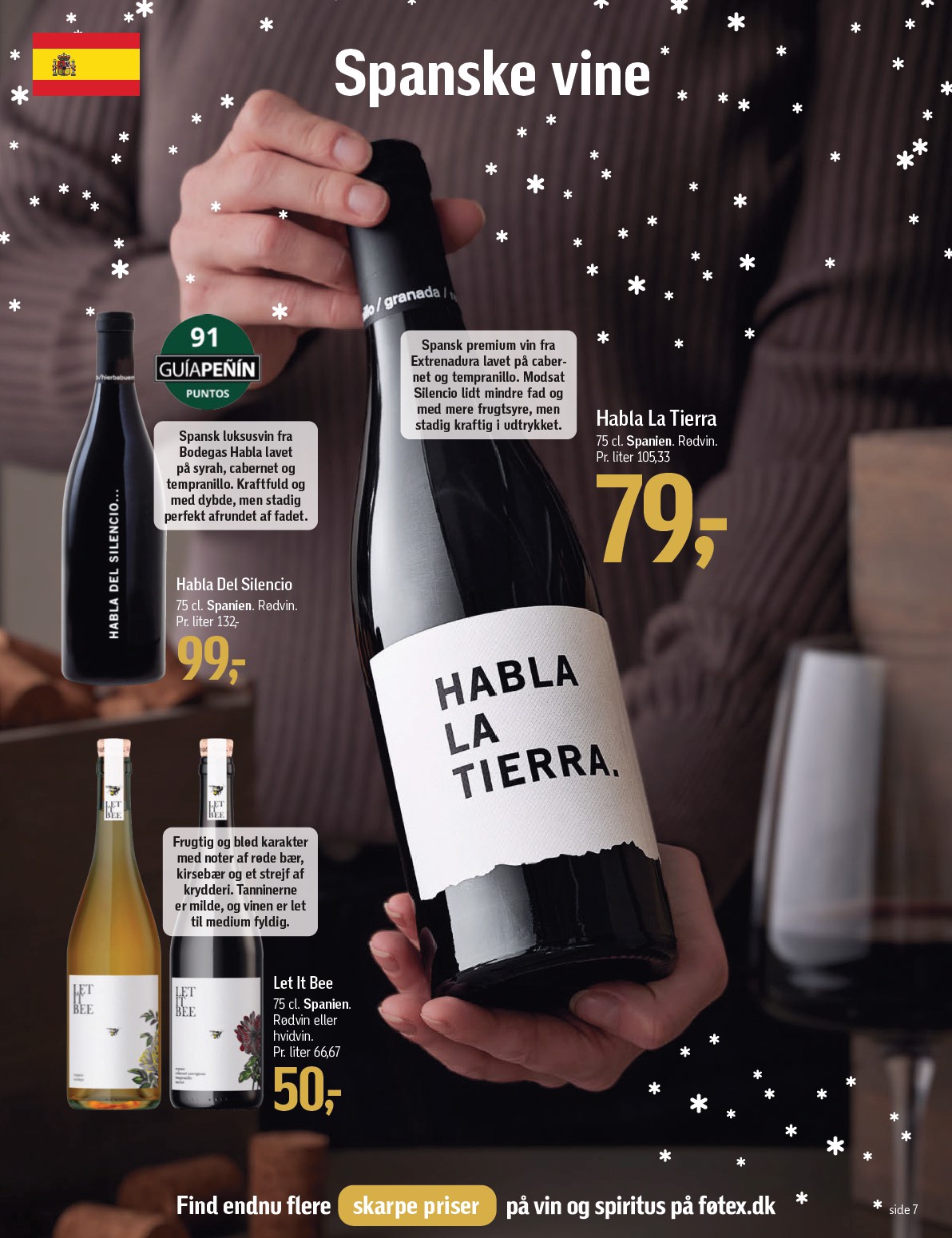 fotex - Føtex - Julens bedste flasker tilbudsavis gyldig fra 28.11. til 23.12. - page: 7