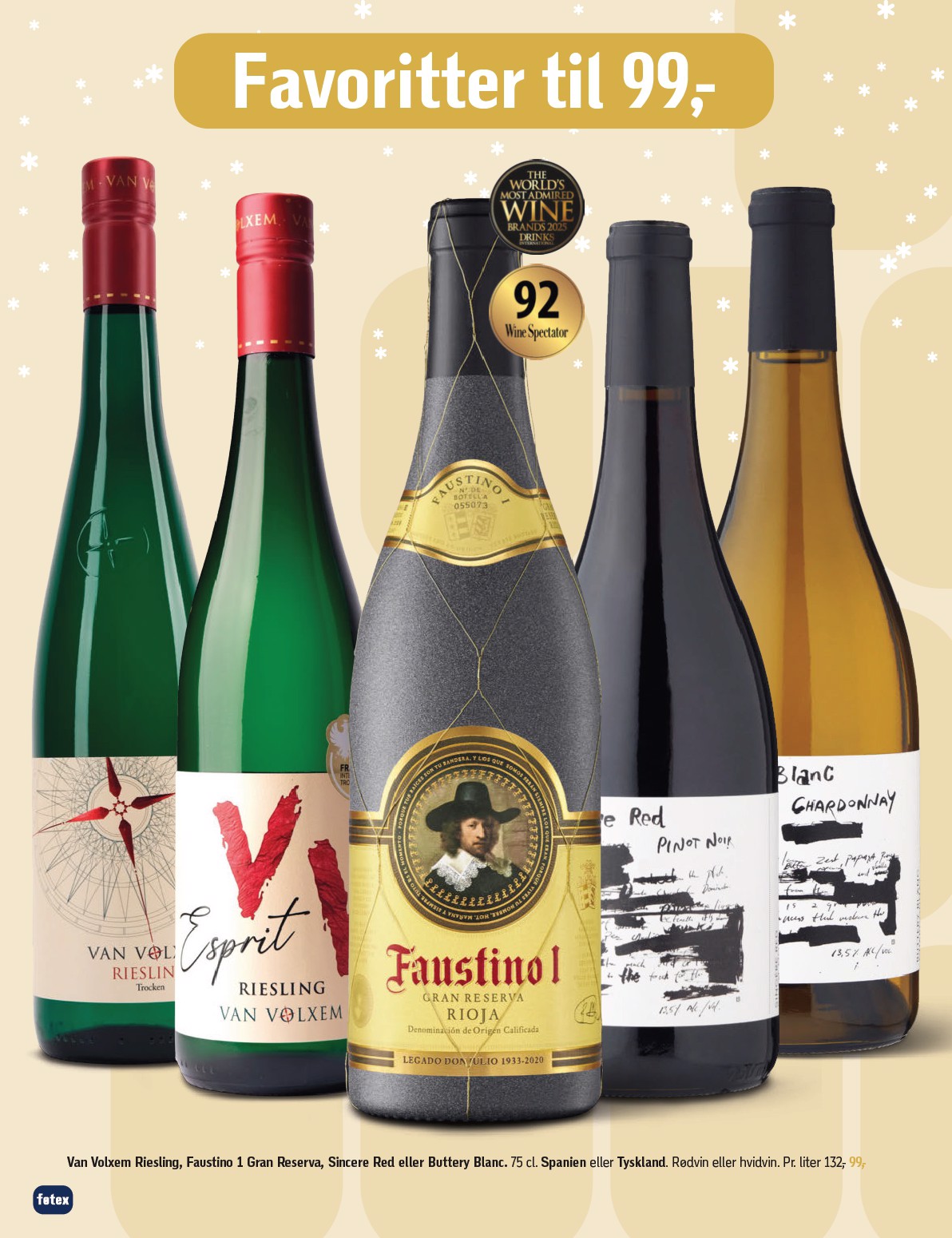 fotex - Føtex - Julens bedste flasker tilbudsavis gyldig fra 28.11. til 23.12. - page: 4