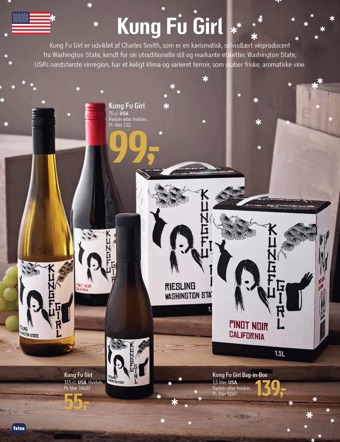 fotex - Føtex - Julens bedste flasker tilbudsavis gyldig fra 28.11. til 23.12. - page: 18