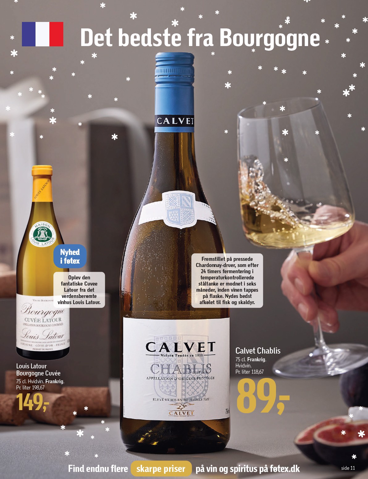 fotex - Føtex - Julens bedste flasker tilbudsavis gyldig fra 28.11. til 23.12. - page: 11