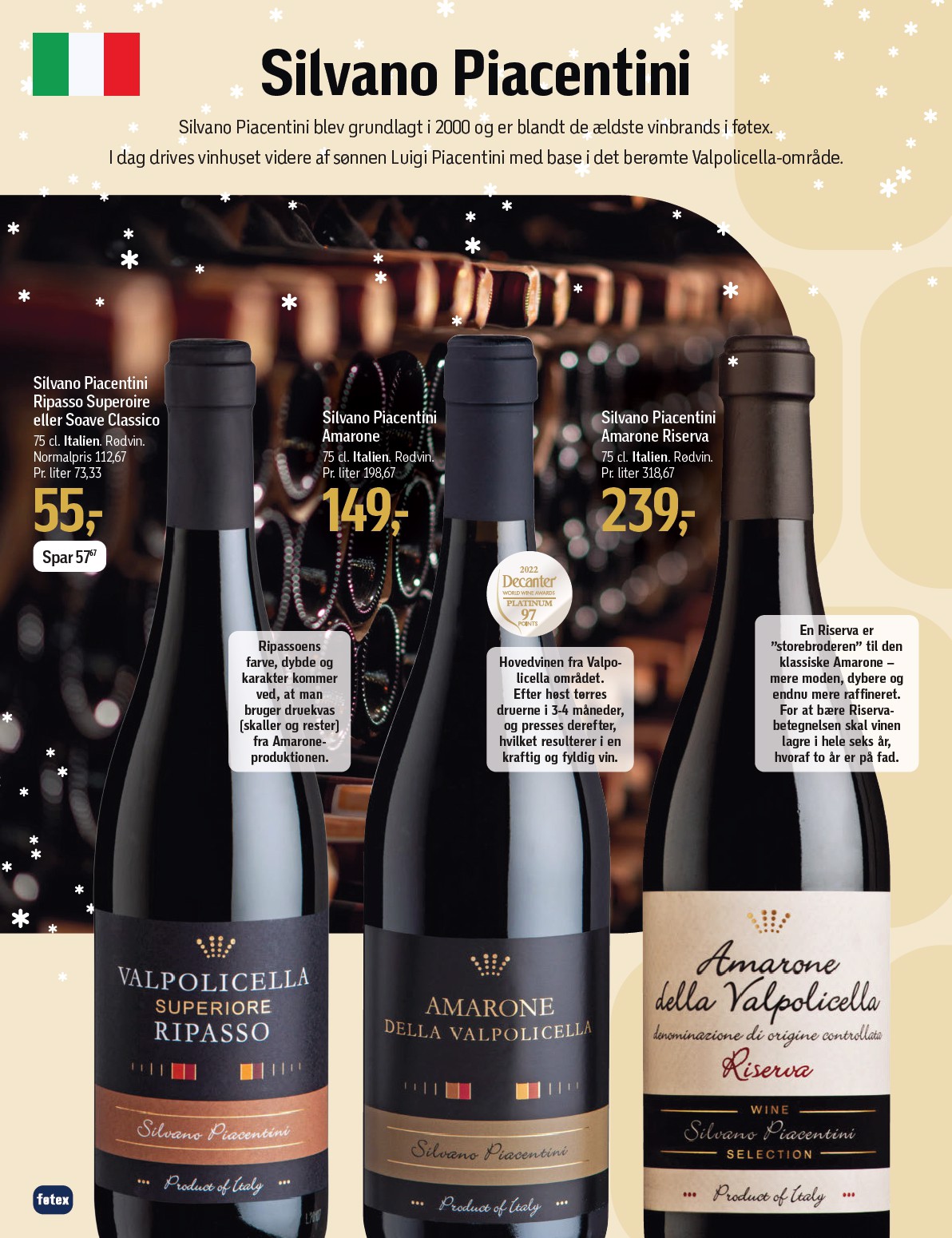 fotex - Føtex - Julens bedste flasker tilbudsavis gyldig fra 28.11. til 23.12. - page: 16