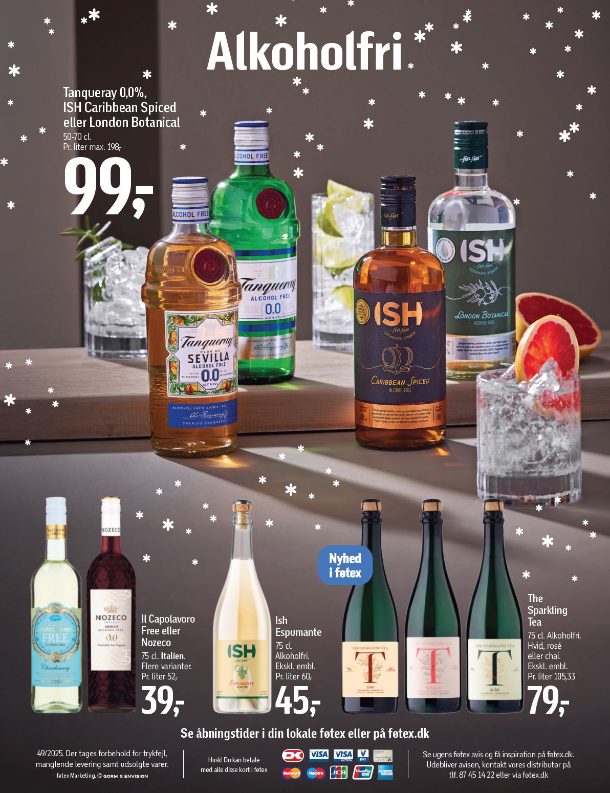 fotex - Føtex - Julens bedste flasker tilbudsavis gyldig fra 28.11. til 23.12. - page: 40