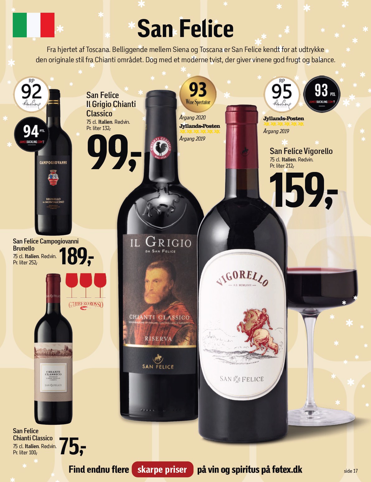 fotex - Føtex - Julens bedste flasker tilbudsavis gyldig fra 28.11. til 23.12. - page: 17