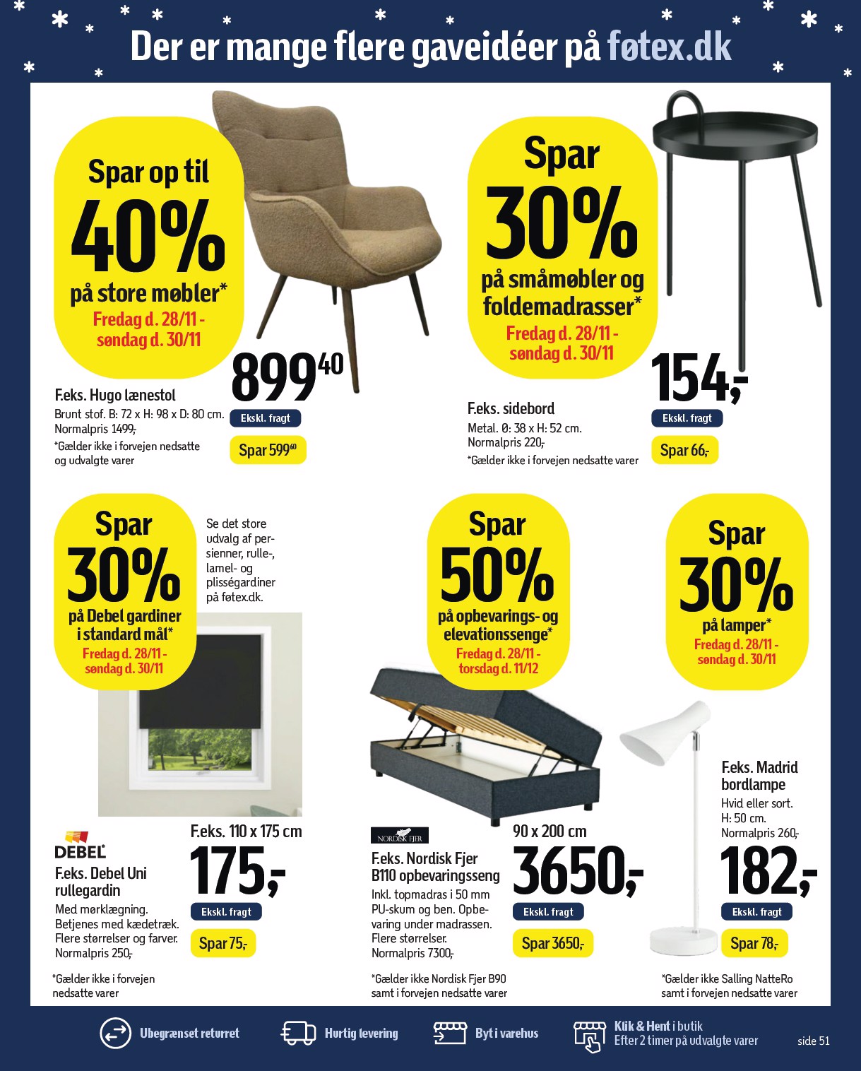 fotex - Føtex tilbudsavis gyldig fra 28.11. til 04.12. - page: 76