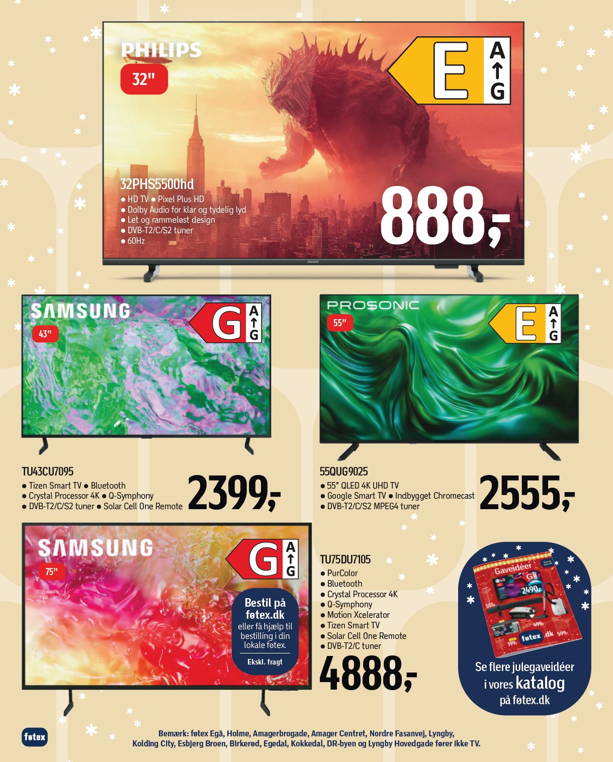 fotex - Føtex tilbudsavis gyldig fra 28.11. til 04.12. - page: 74