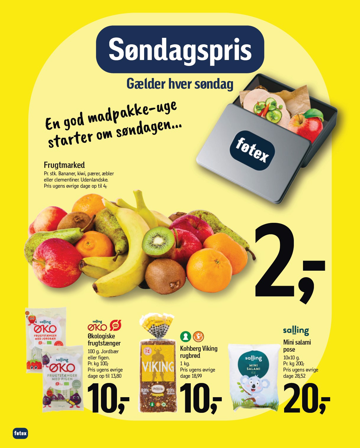 fotex - Føtex tilbudsavis gyldig fra 28.11. til 04.12. - page: 13