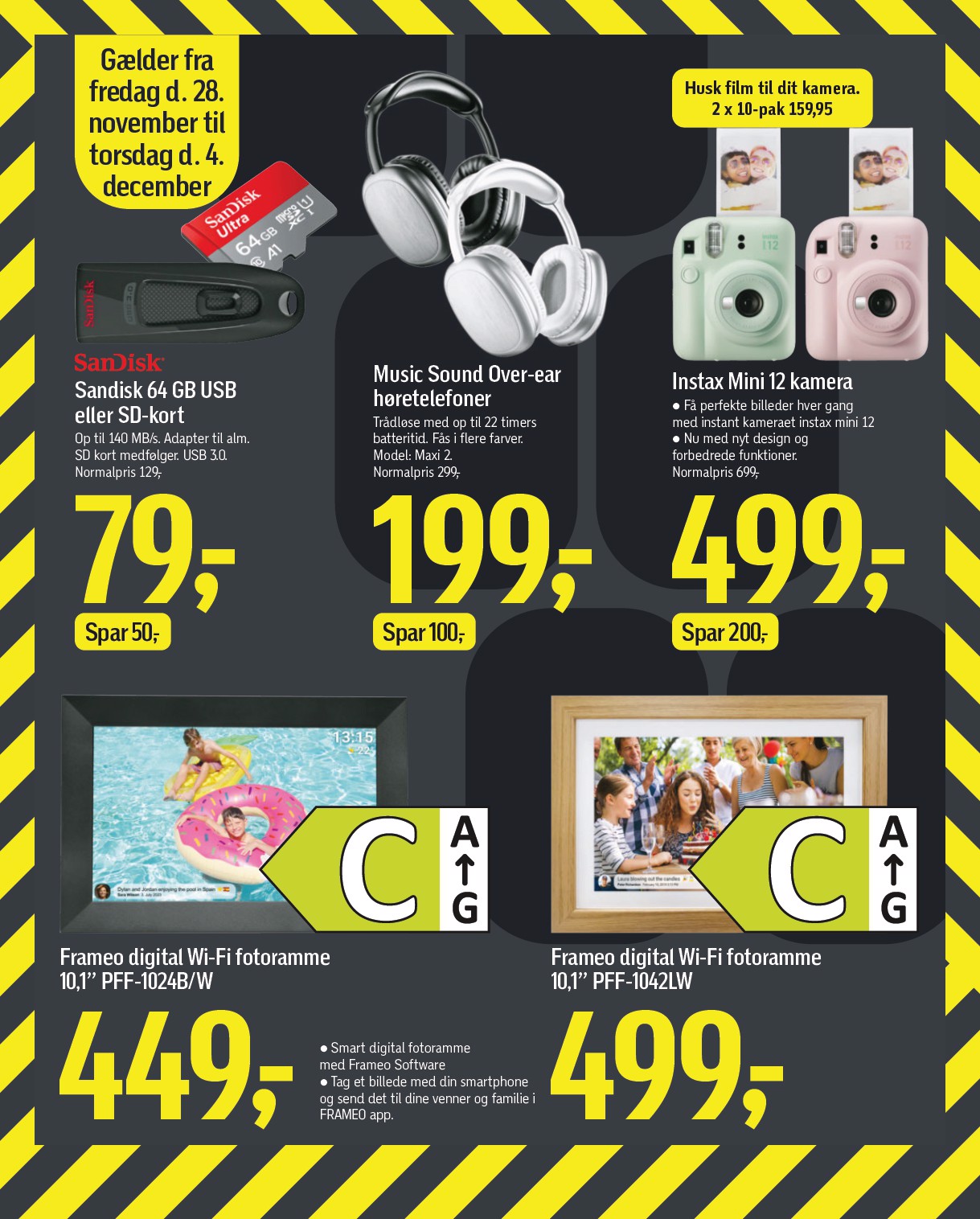 fotex - Føtex tilbudsavis gyldig fra 28.11. til 04.12. - page: 70