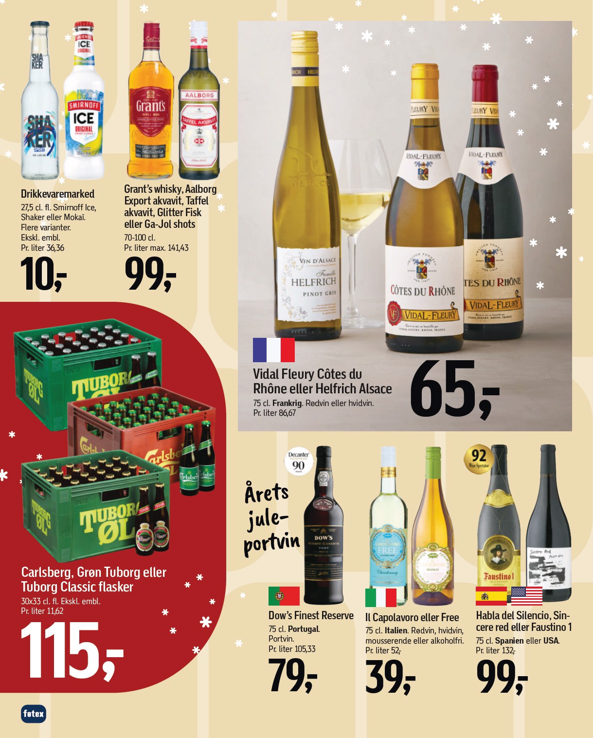 fotex - Føtex tilbudsavis gyldig fra 05.12. til 11.12. - page: 39