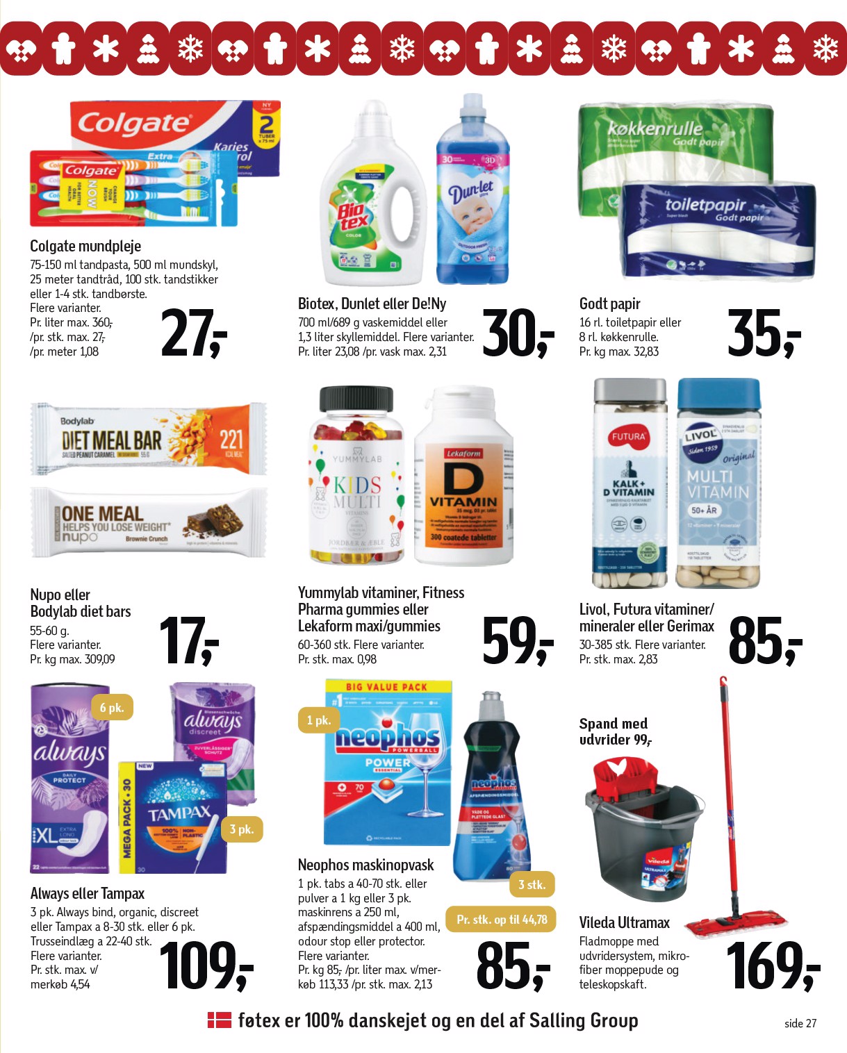 fotex - Føtex tilbudsavis gyldig fra 05.12. til 11.12. - page: 46