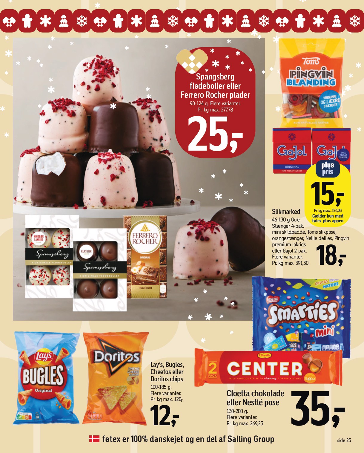 fotex - Føtex tilbudsavis gyldig fra 05.12. til 11.12. - page: 38