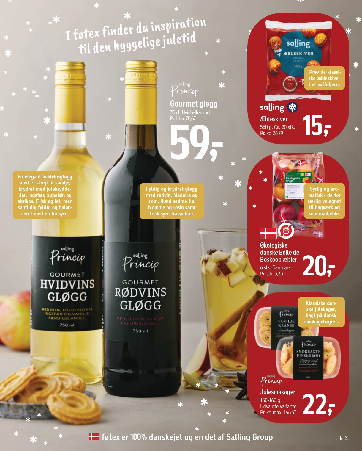 fotex - Føtex tilbudsavis gyldig fra 12.12. til 18.12. - page: 21