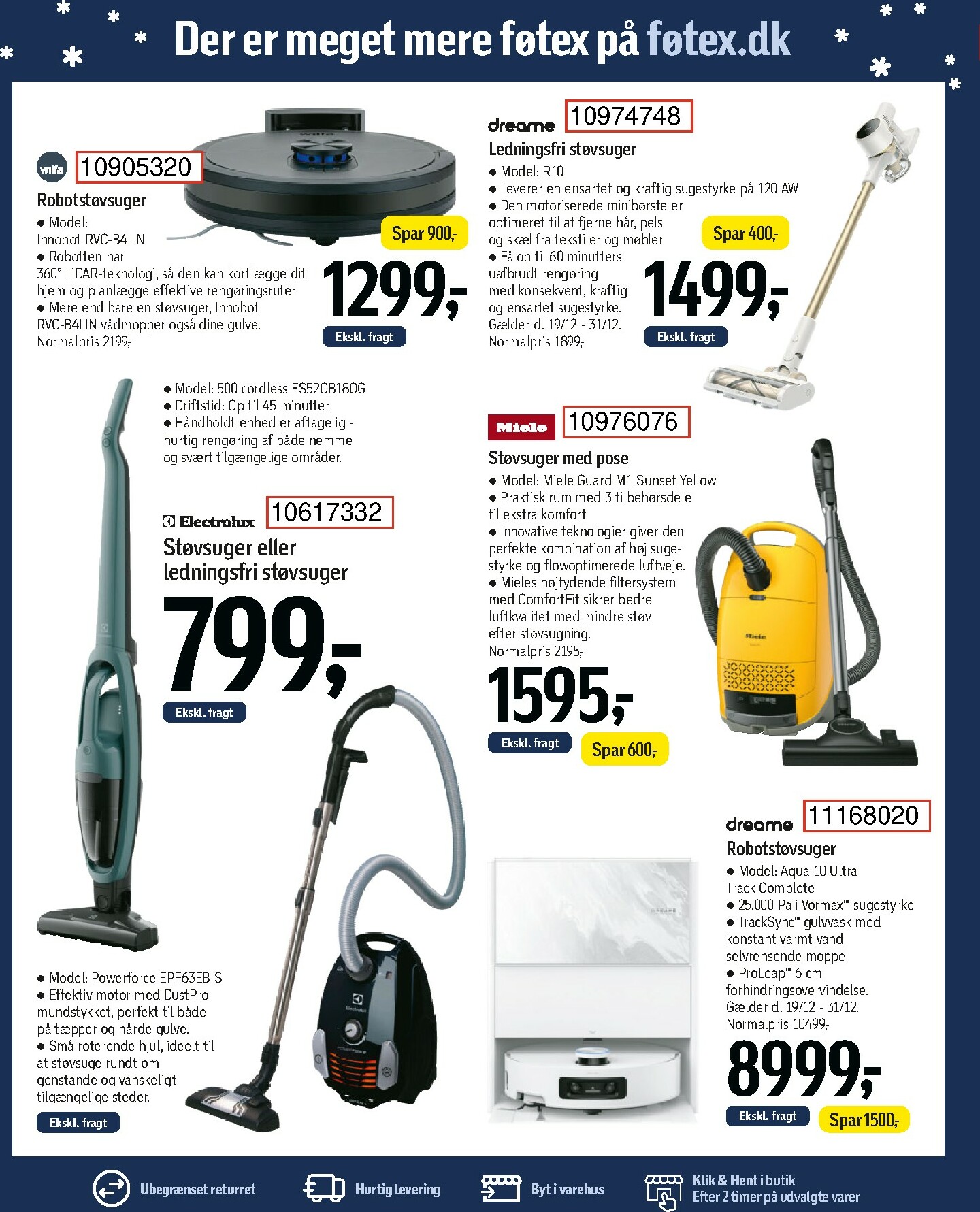 fotex - Føtex tilbudsavis gyldig fra 19.12. til 23.12. - page: 47