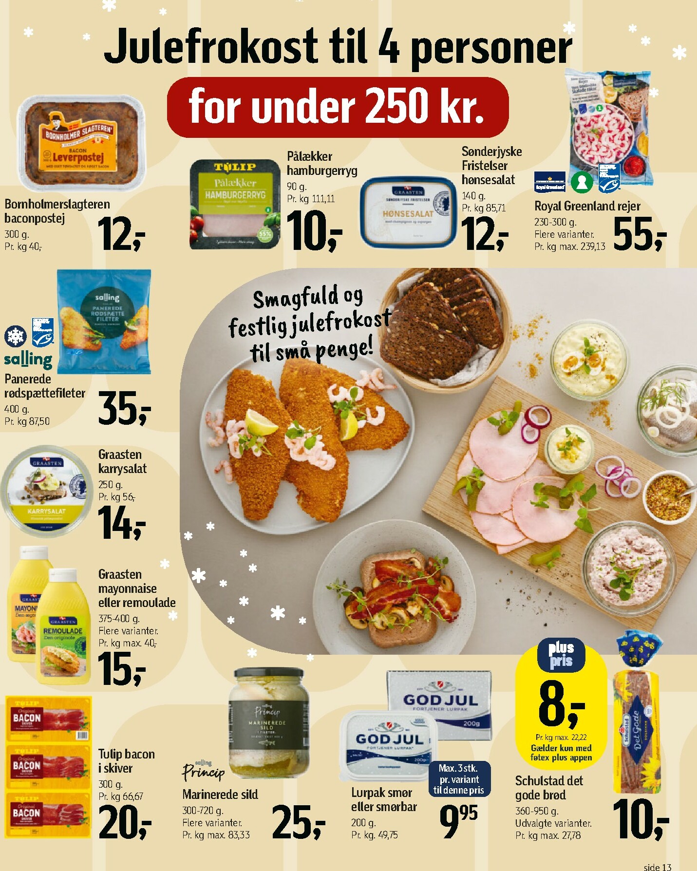fotex - Føtex tilbudsavis gyldig fra 19.12. til 23.12. - page: 13