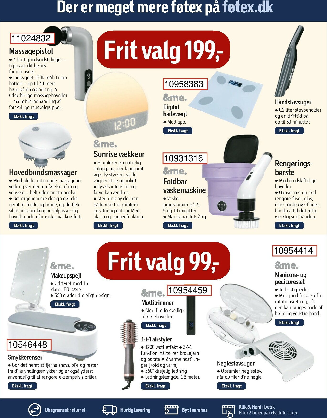 fotex - Føtex tilbudsavis gyldig fra 19.12. til 23.12. - page: 46