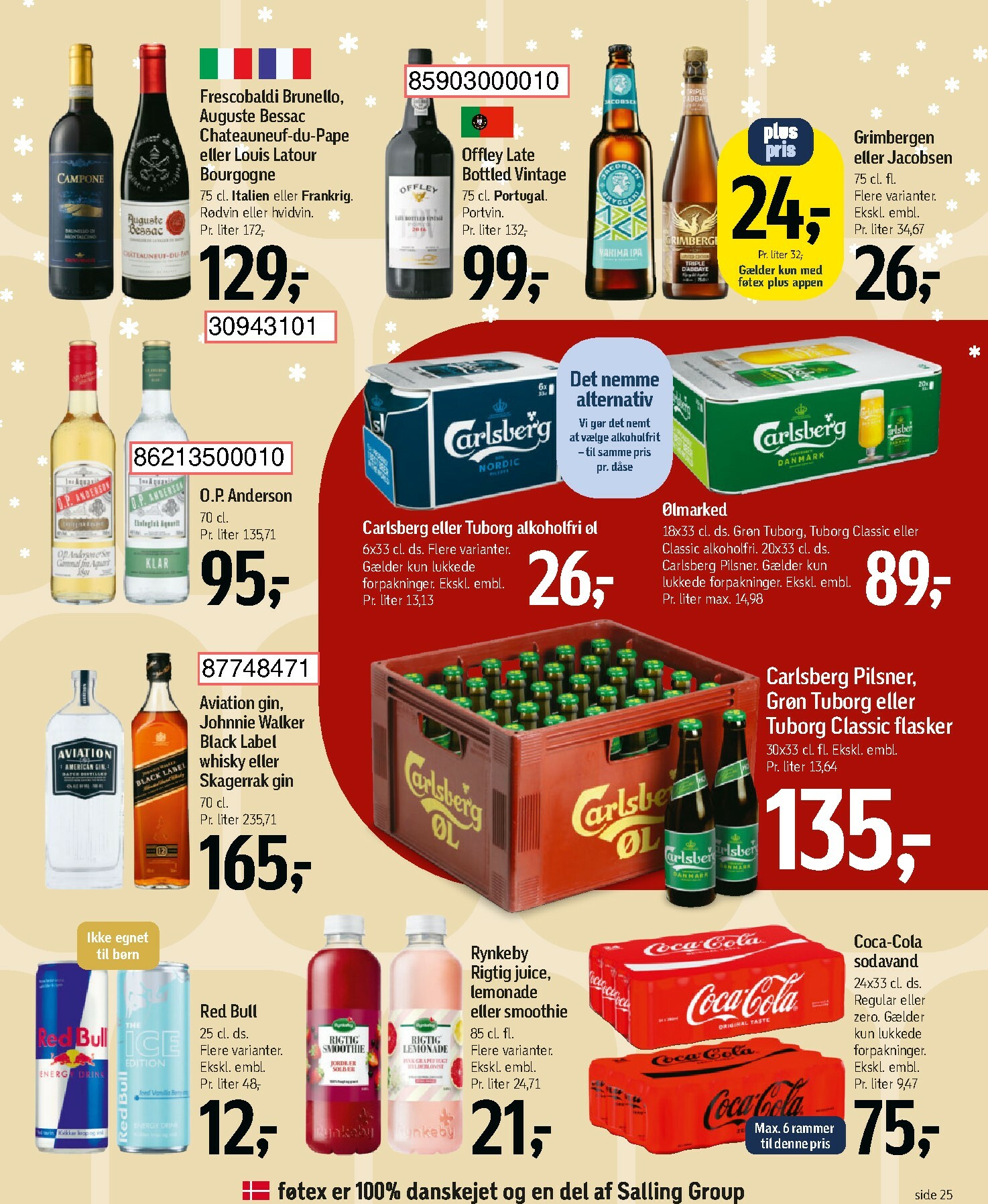 fotex - Føtex tilbudsavis gyldig fra 19.12. til 23.12. - page: 25