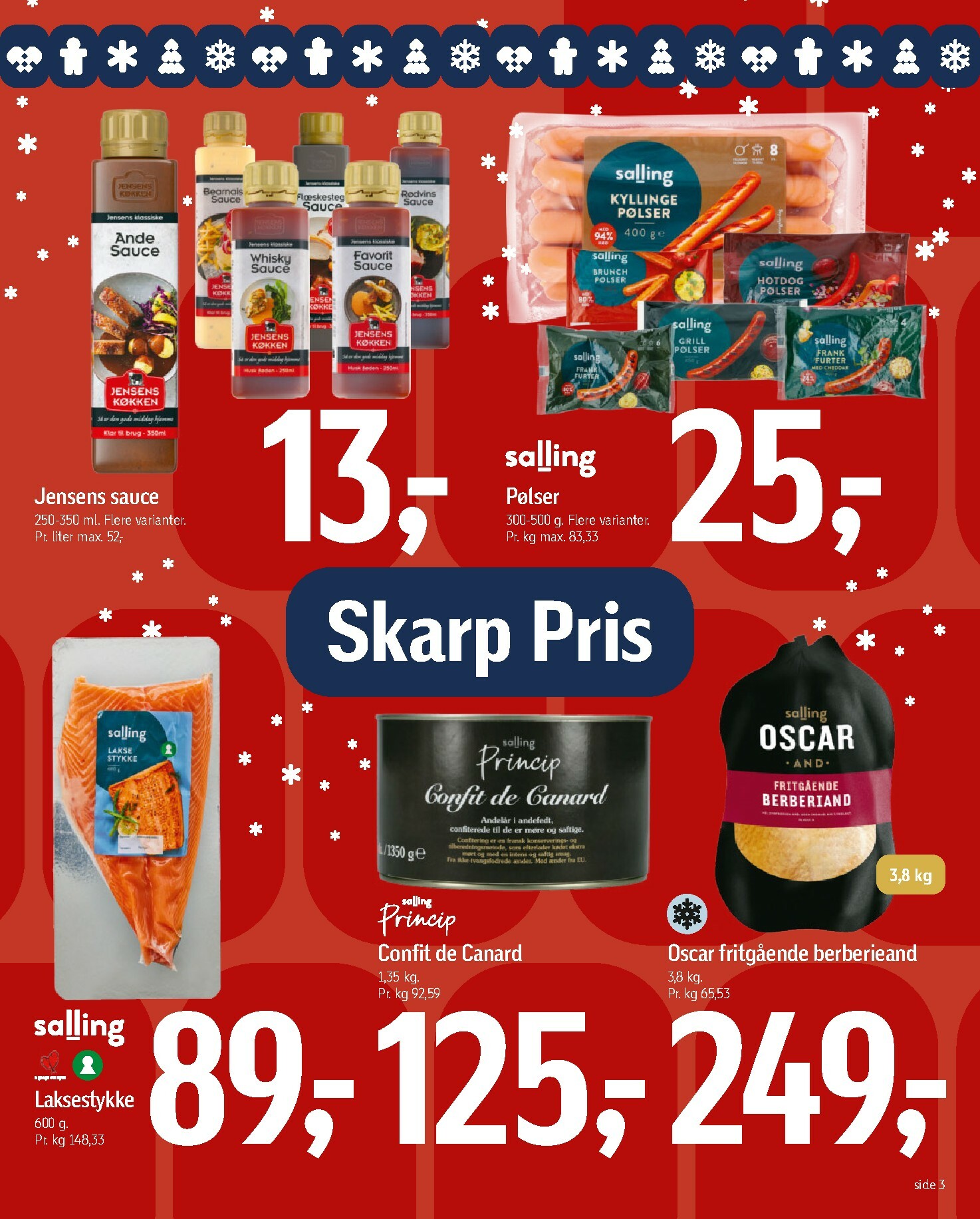 fotex - Føtex tilbudsavis gyldig fra 19.12. til 23.12. - page: 3