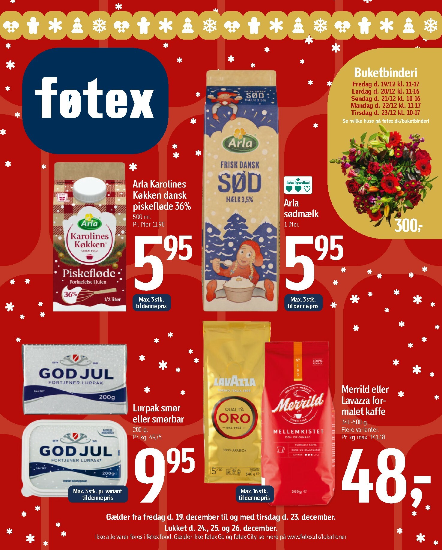fotex - Føtex tilbudsavis gyldig fra 19.12. til 23.12.