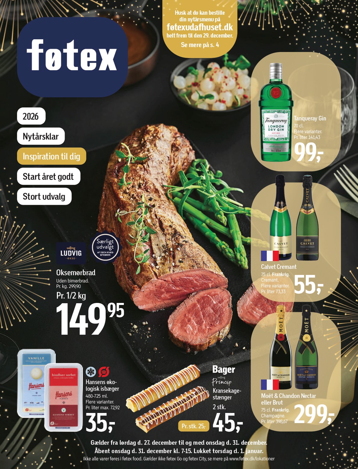 fotex - Føtex tilbudsavis gyldig fra 27.12. til 01.01.