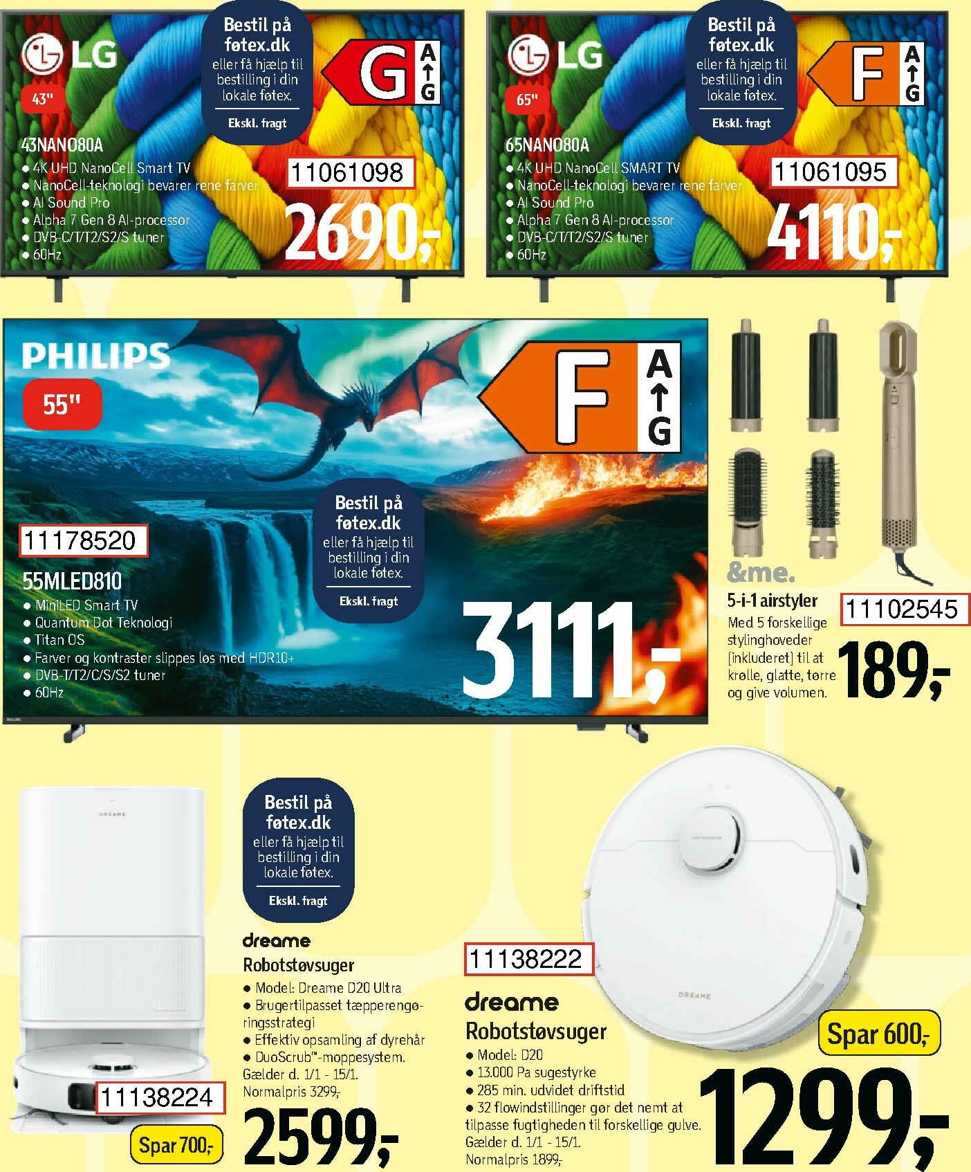 fotex - Føtex tilbudsavis gyldig fra 02.01. til 15.01. - page: 70