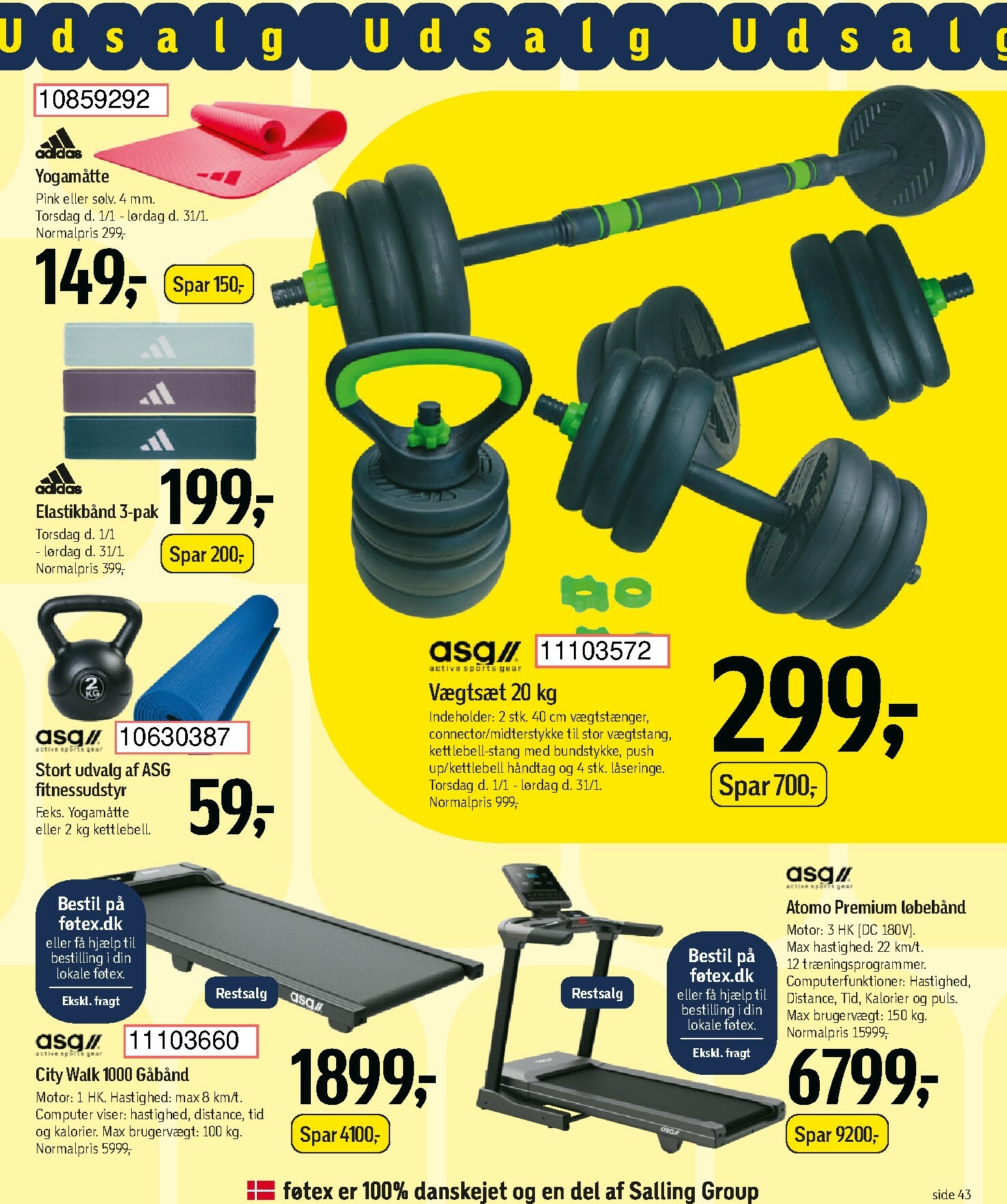 fotex - Føtex tilbudsavis gyldig fra 02.01. til 15.01. - page: 71