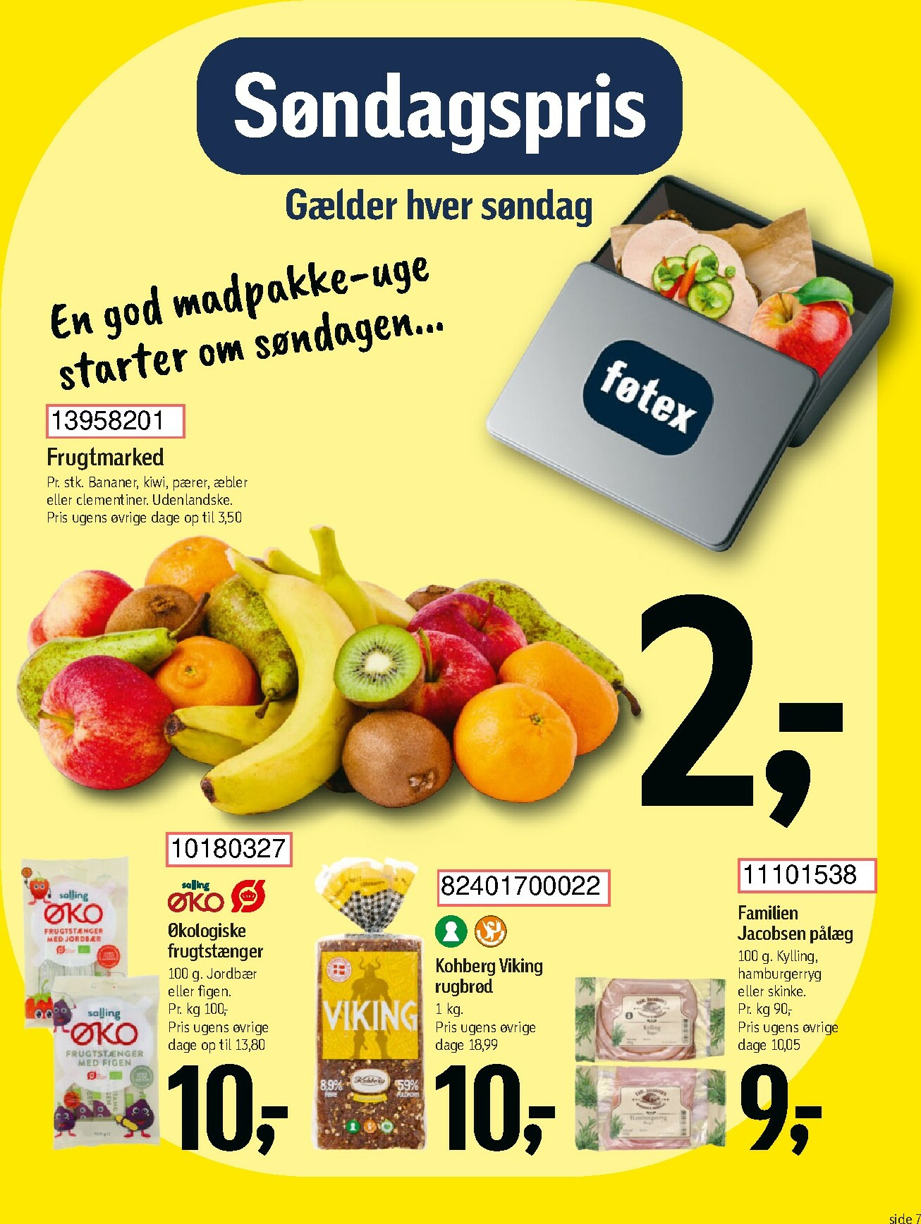 fotex - Føtex tilbudsavis gyldig fra 02.01. til 15.01. - page: 9