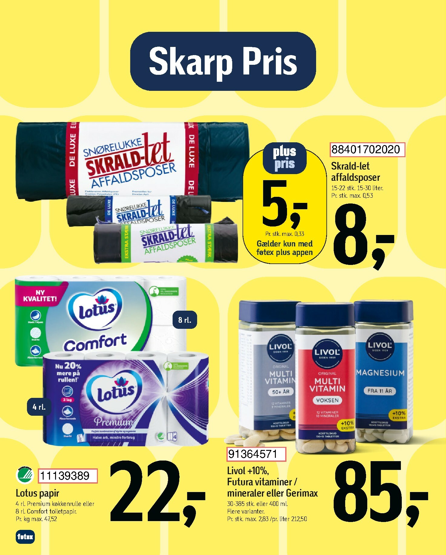 fotex - Føtex tilbudsavis gyldig fra 02.01. til 15.01. - page: 8