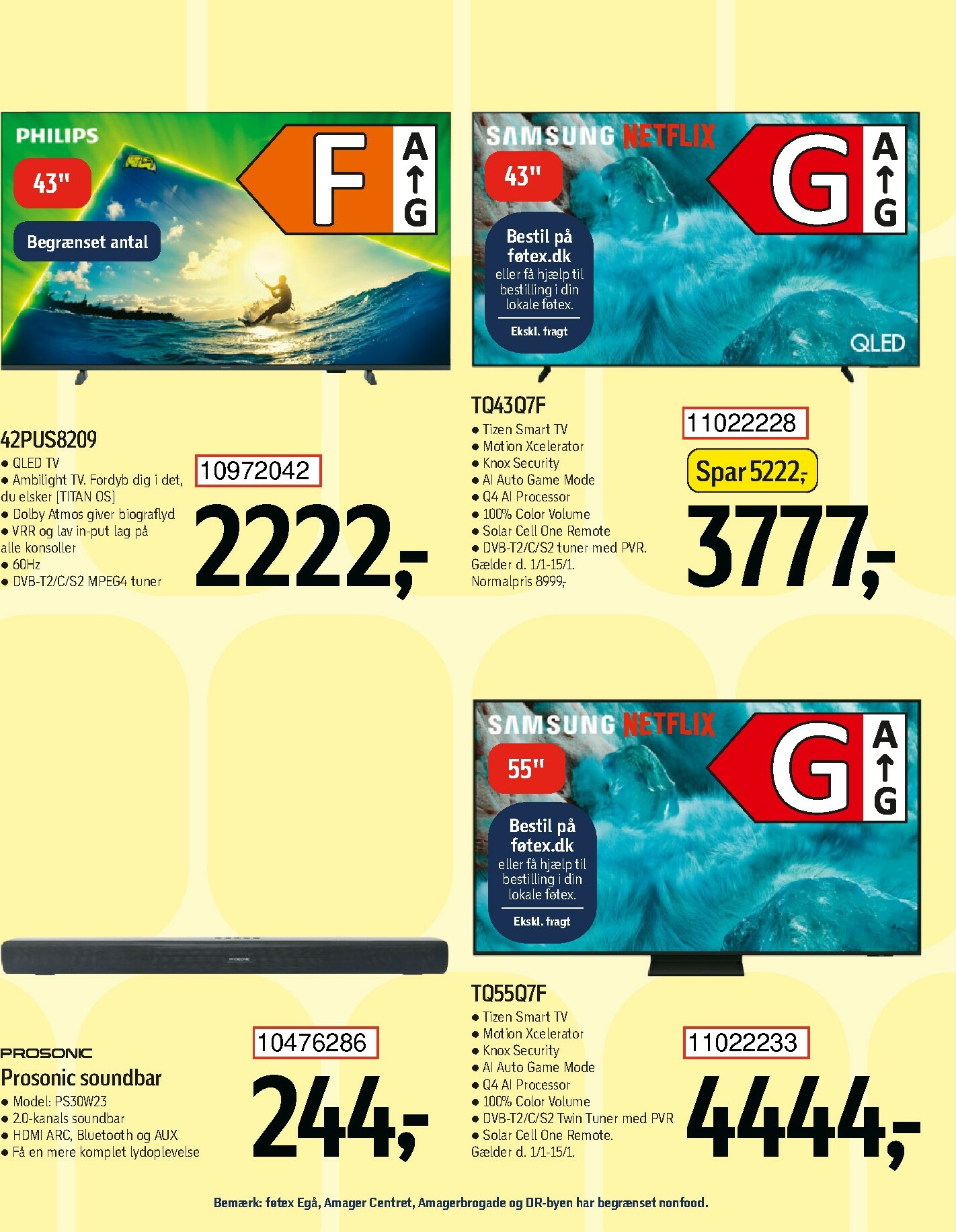 fotex - Føtex tilbudsavis gyldig fra 02.01. til 15.01. - page: 69