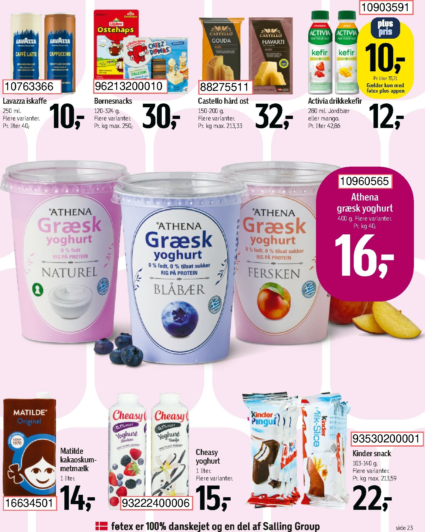 fotex - Føtex tilbudsavis gyldig fra 02.01. til 15.01. - page: 38