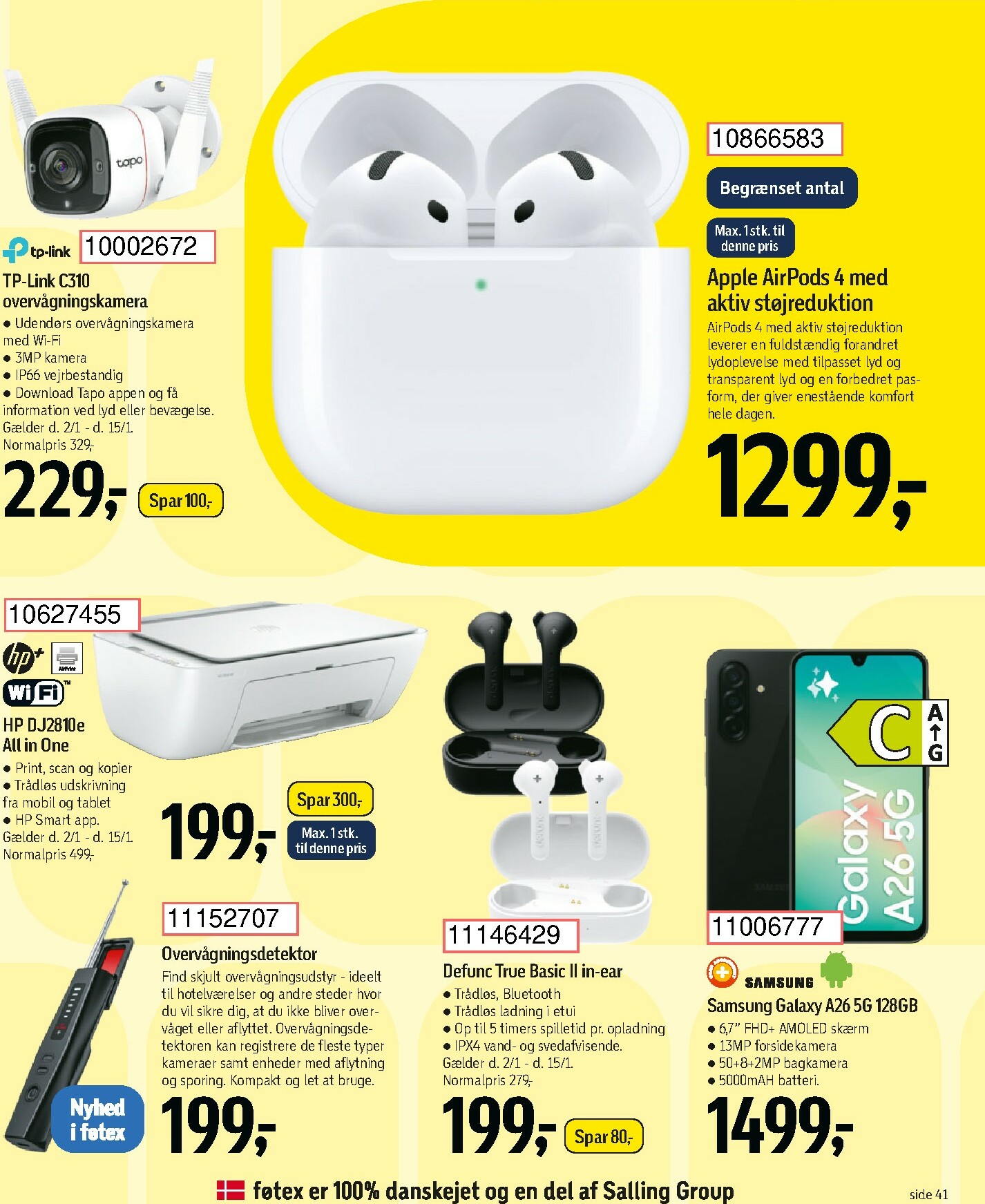 fotex - Føtex tilbudsavis gyldig fra 02.01. til 15.01. - page: 66