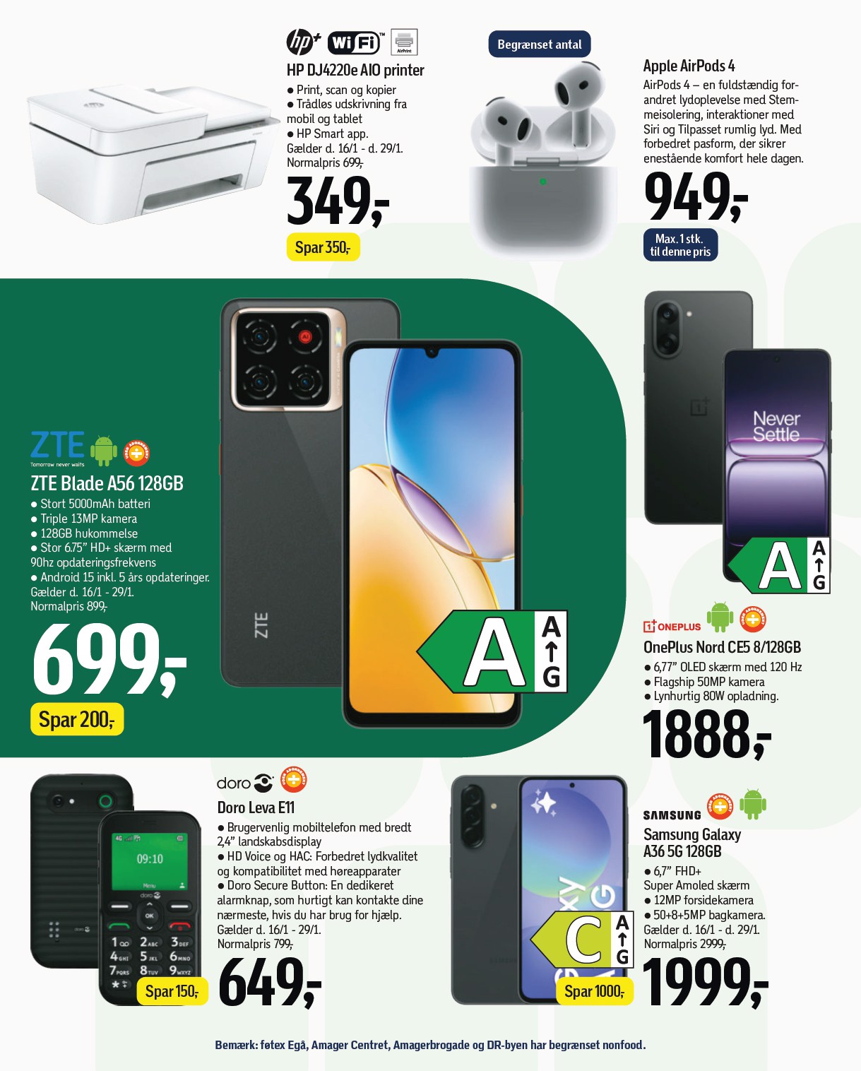 fotex - Føtex tilbudsavis gyldig fra 16.01. til 29.01. - page: 55