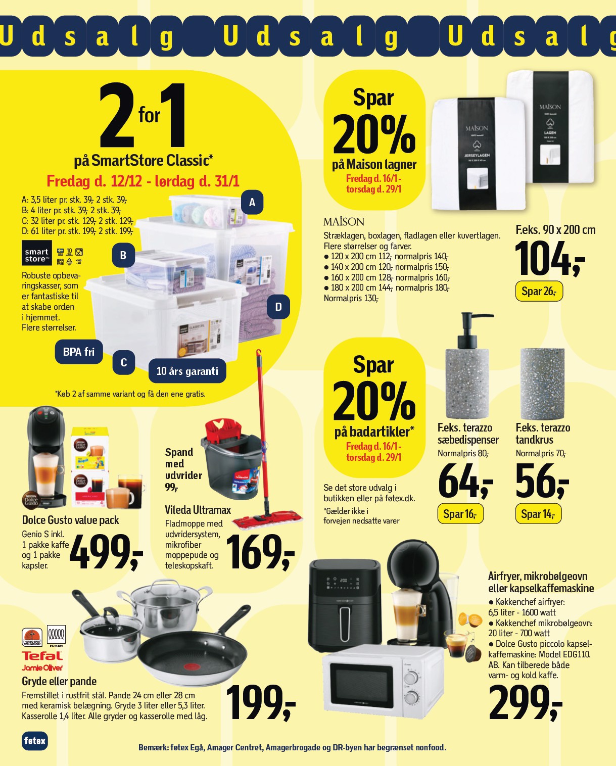 fotex - Føtex tilbudsavis gyldig fra 16.01. til 29.01. - page: 60