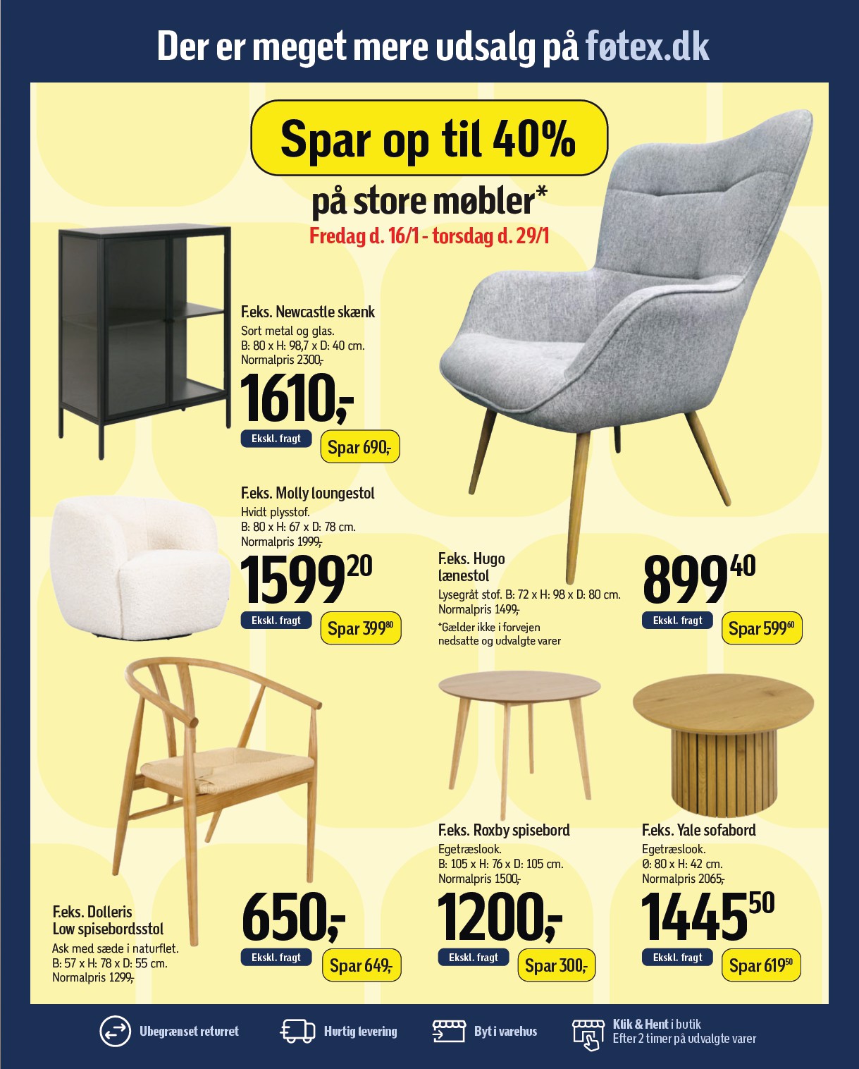 fotex - Føtex tilbudsavis gyldig fra 16.01. til 29.01. - page: 64