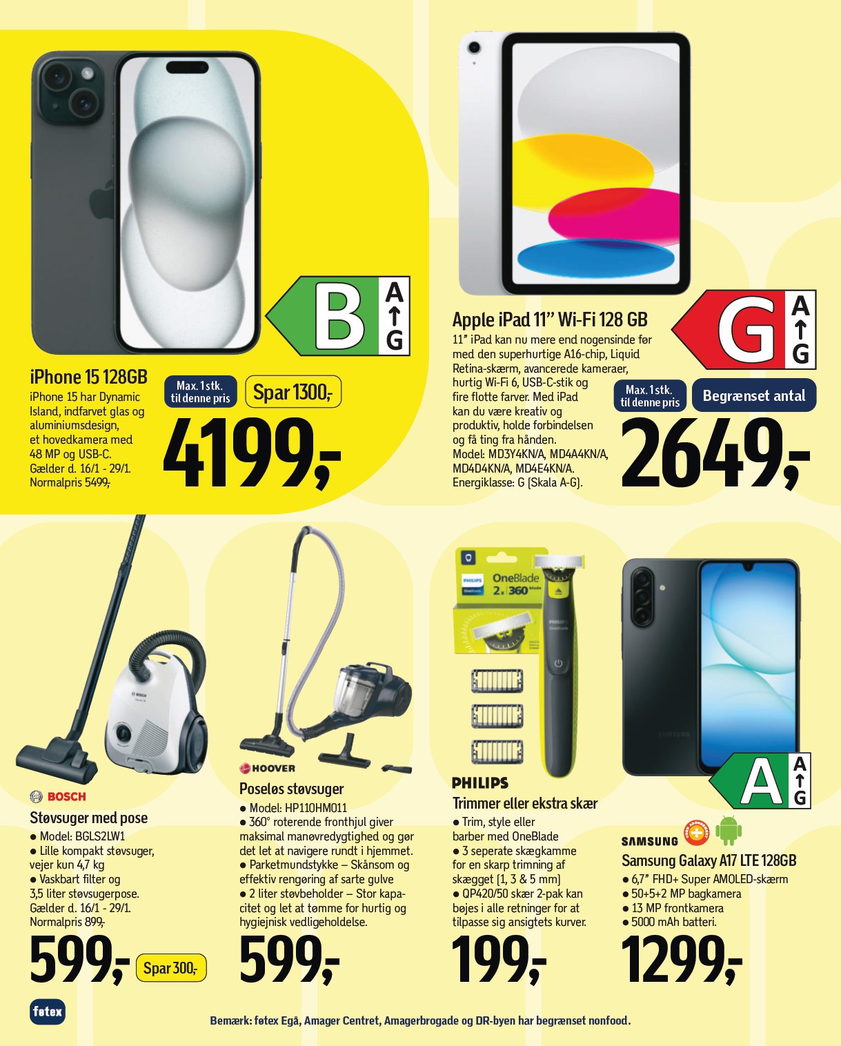 fotex - Føtex tilbudsavis gyldig fra 16.01. til 29.01. - page: 56