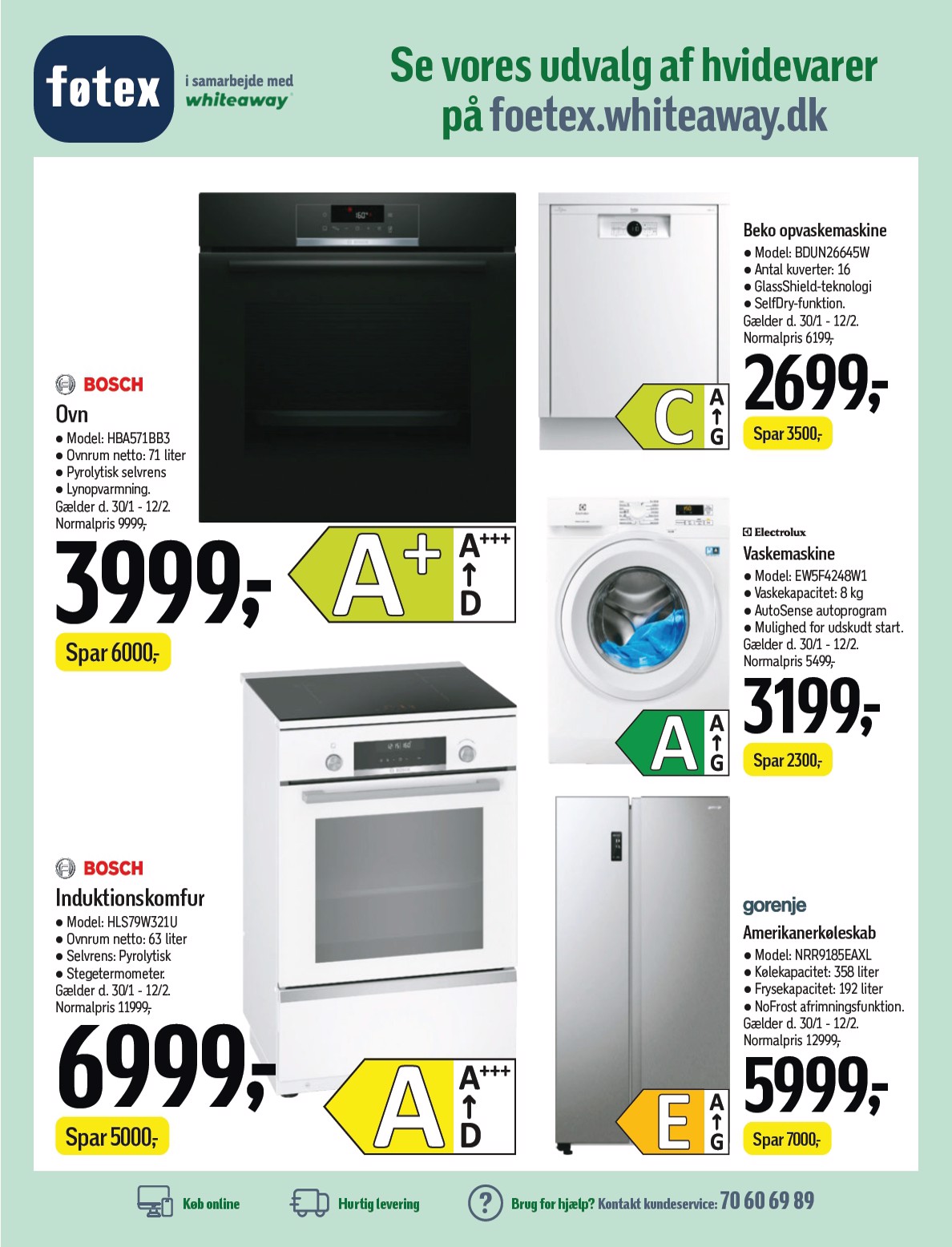 fotex - Føtex tilbudsavis gyldig fra 30.01. til 12.02. - page: 75