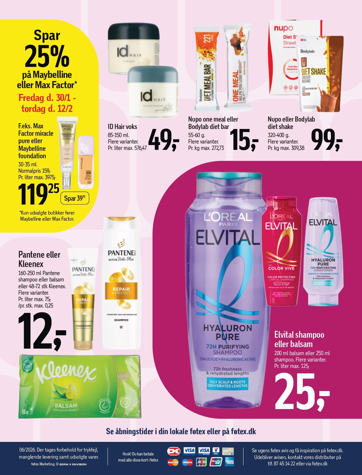 fotex - Føtex tilbudsavis gyldig fra 30.01. til 12.02. - page: 60