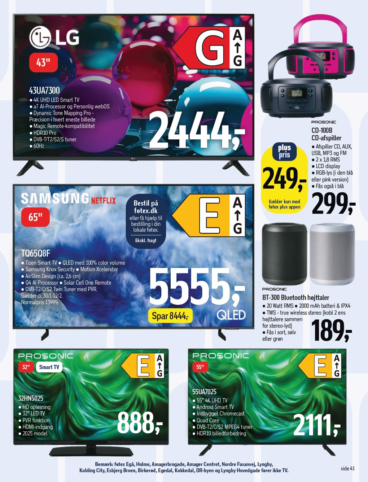 fotex - Føtex tilbudsavis gyldig fra 30.01. til 12.02. - page: 73