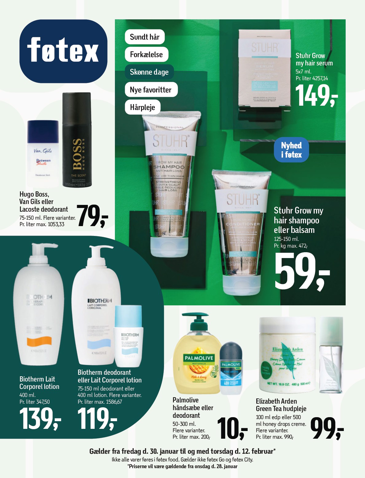 fotex - Føtex - Skønne dage tilbudsavis gyldig fra 30.01.2026 til 12.02.2026