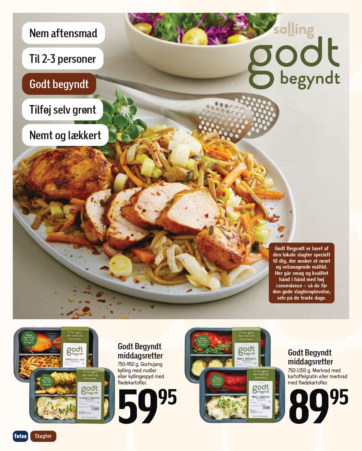 fotex - Føtex tilbudsavis gyldig fra 13.02.2026 til 26.02.2026 - page: 28