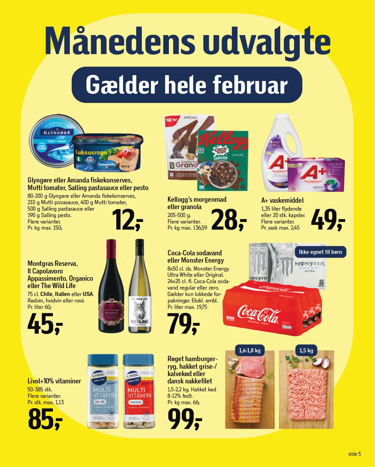 fotex - Føtex tilbudsavis gyldig fra 13.02.2026 til 26.02.2026 - page: 9