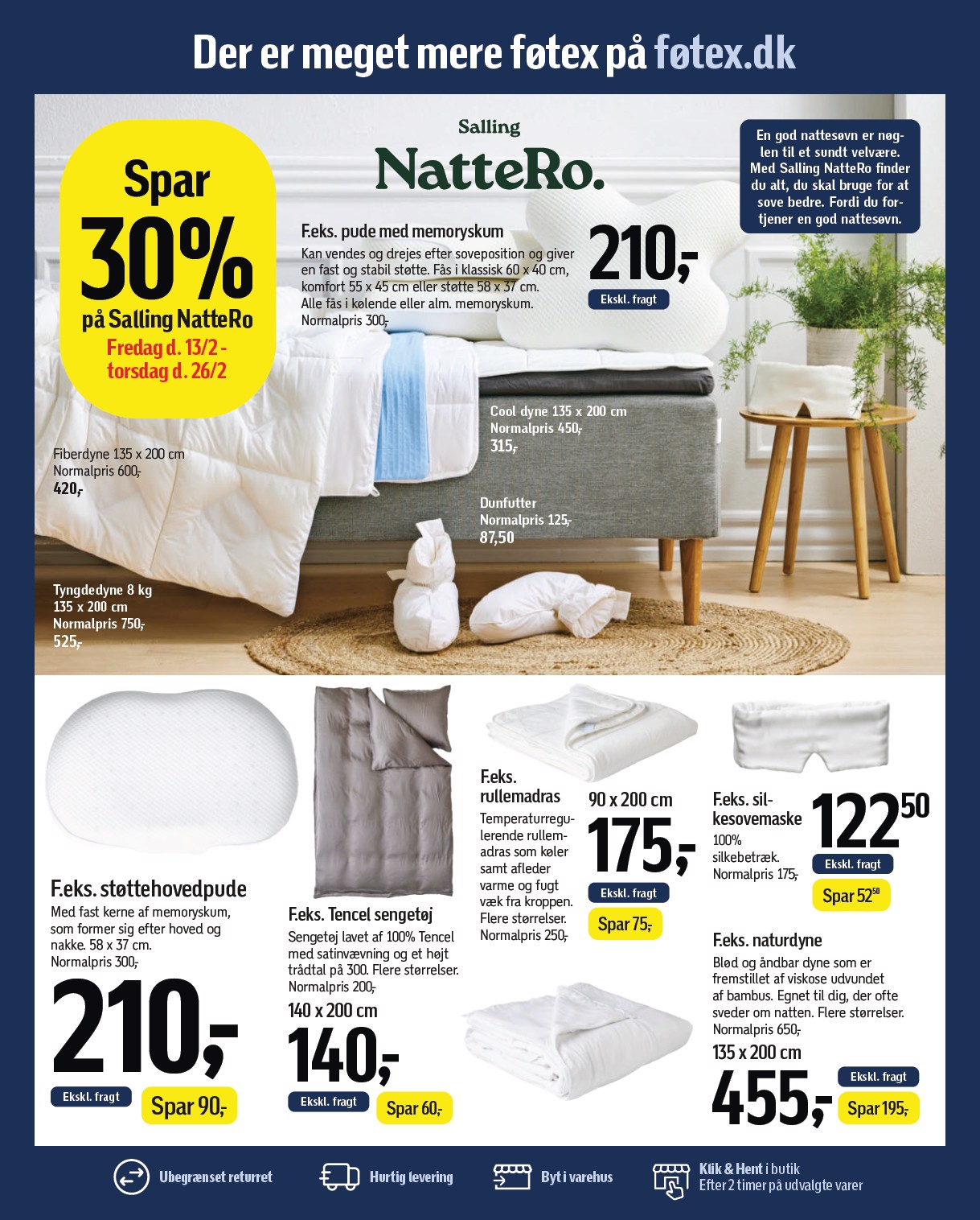 fotex - Føtex tilbudsavis gyldig fra 13.02.2026 til 26.02.2026 - page: 62
