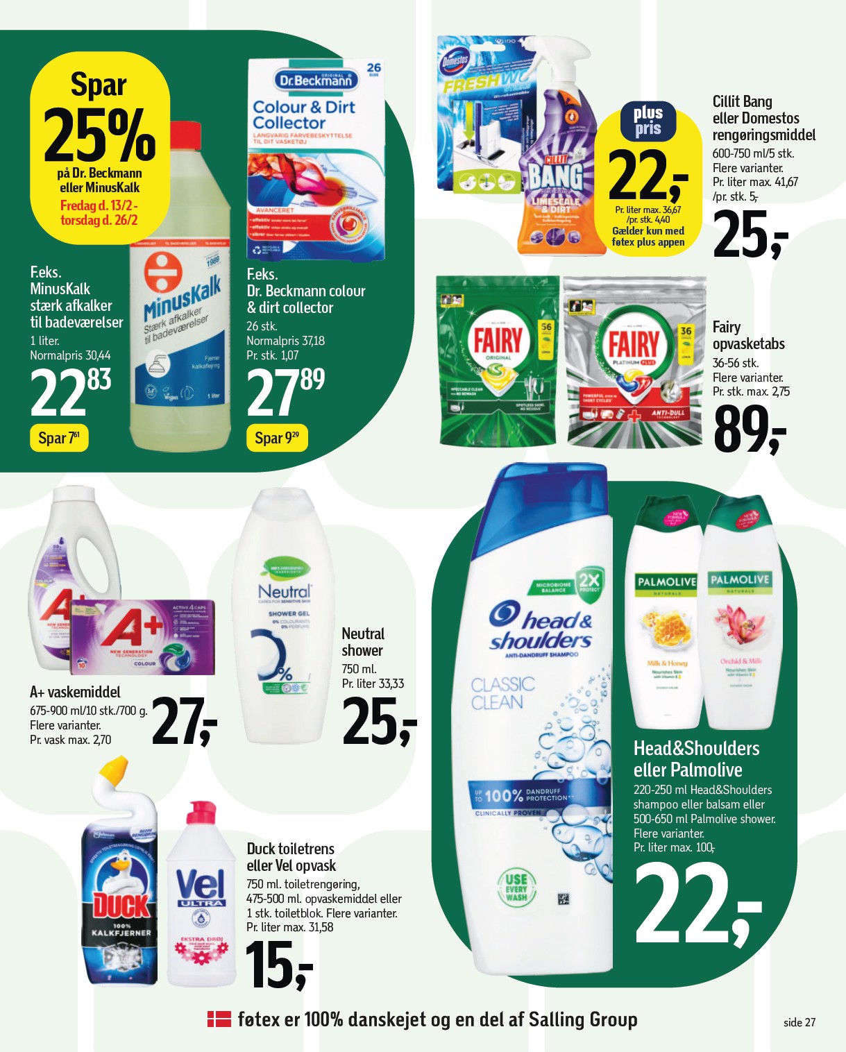 fotex - Føtex tilbudsavis gyldig fra 13.02.2026 til 26.02.2026 - page: 45