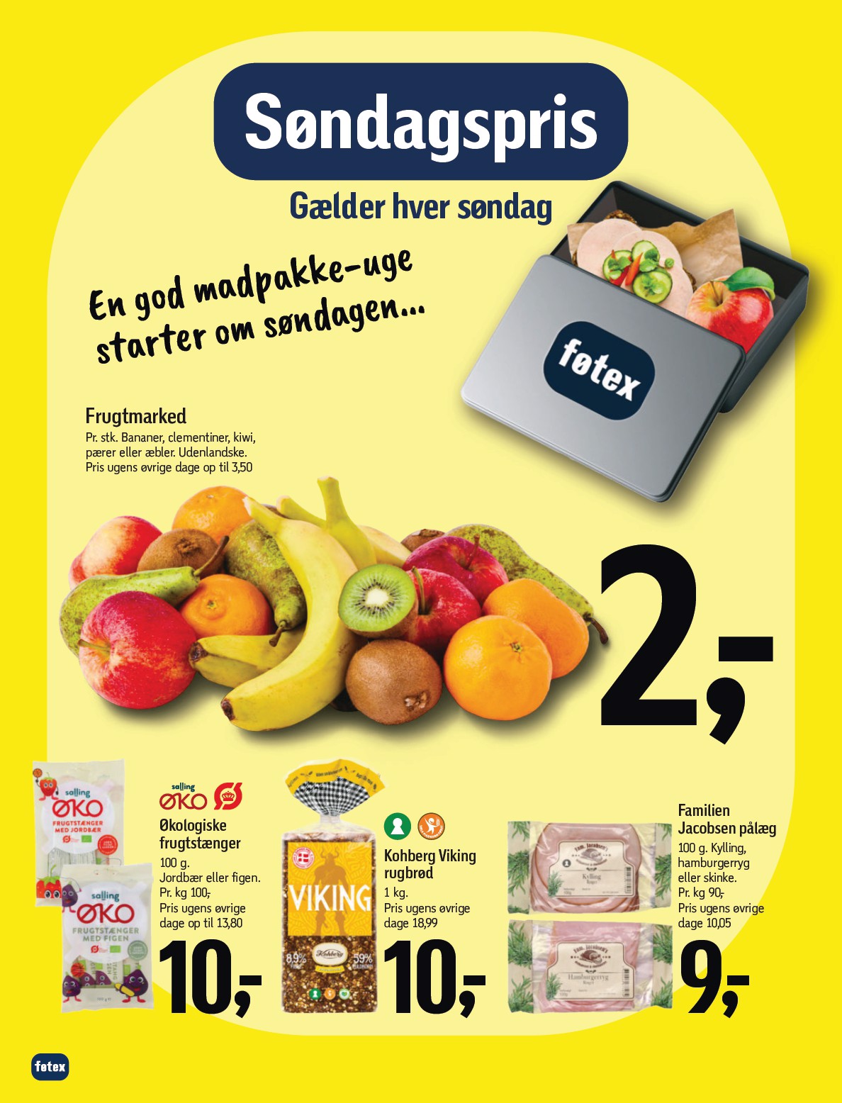 fotex - Føtex tilbudsavis gyldig fra 27.02.2026 til 12.03.2026 - page: 7