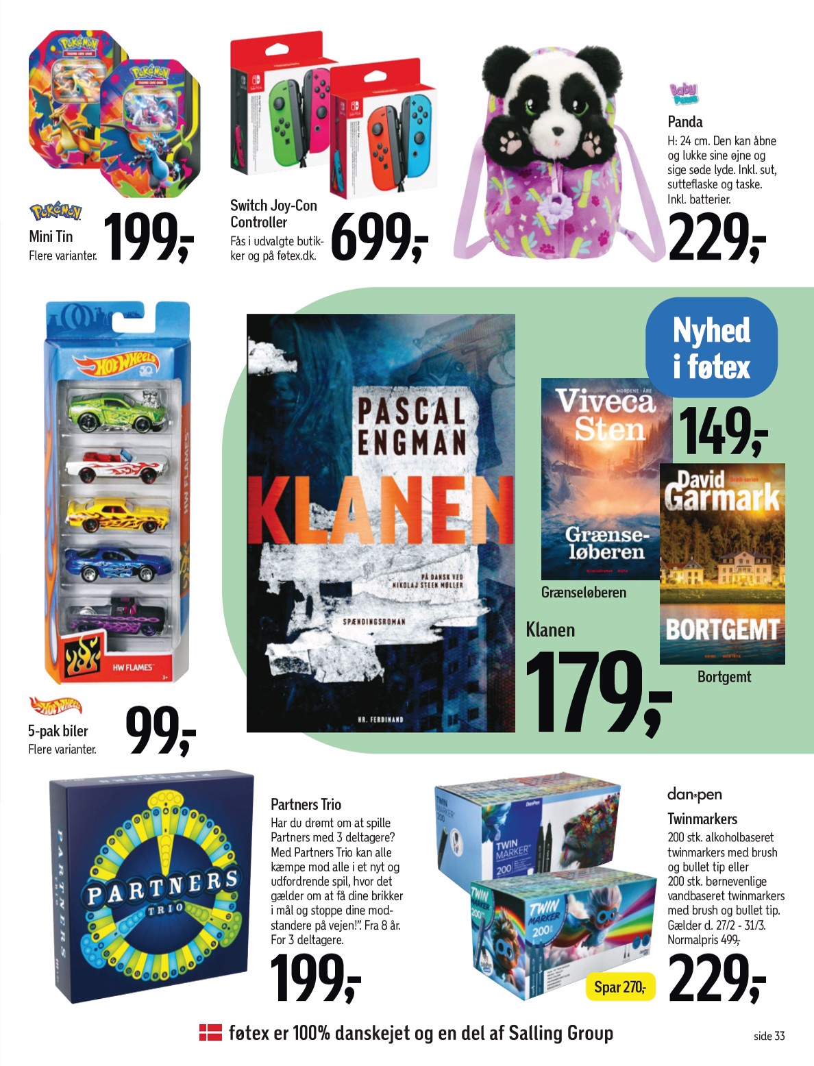 fotex - Føtex tilbudsavis gyldig fra 27.02.2026 til 12.03.2026 - page: 63